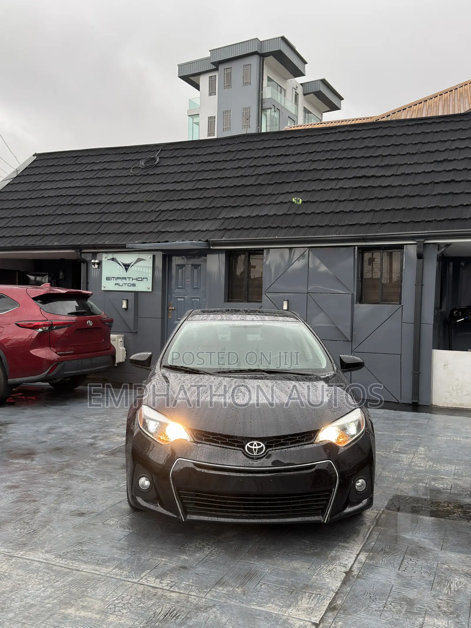 Toyota Corolla 2016 Black
