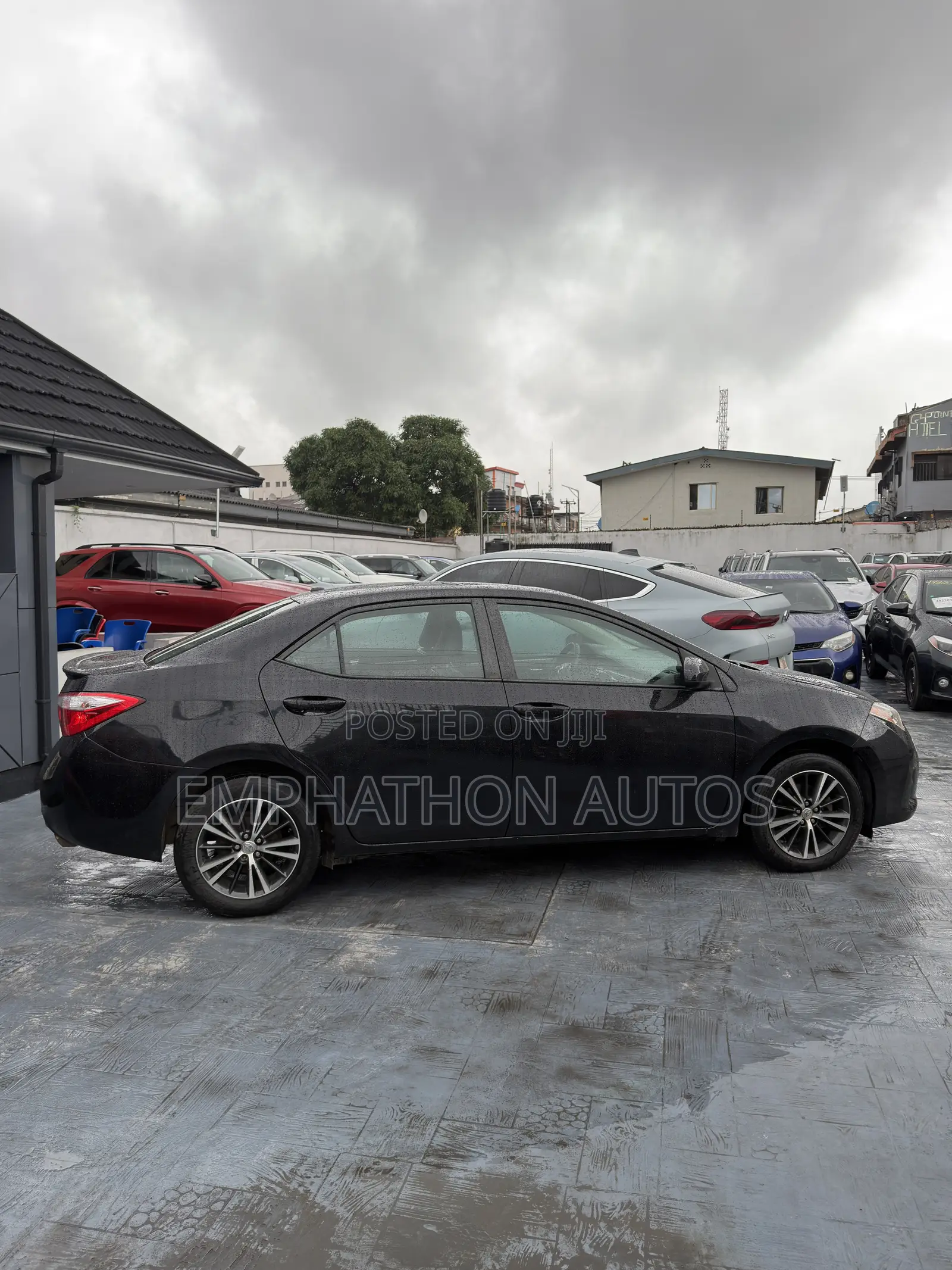 Toyota Corolla 2016 Black