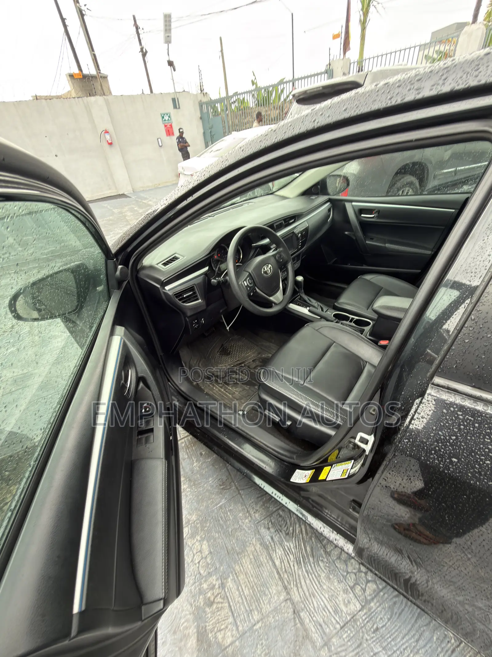 Toyota Corolla 2016 Black