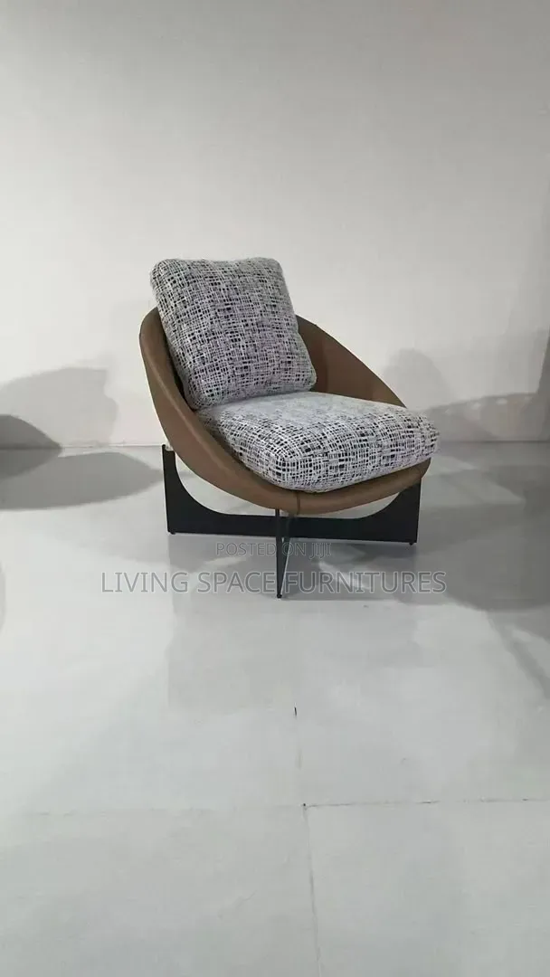 High-Quality Two Accent Fabric Chairs