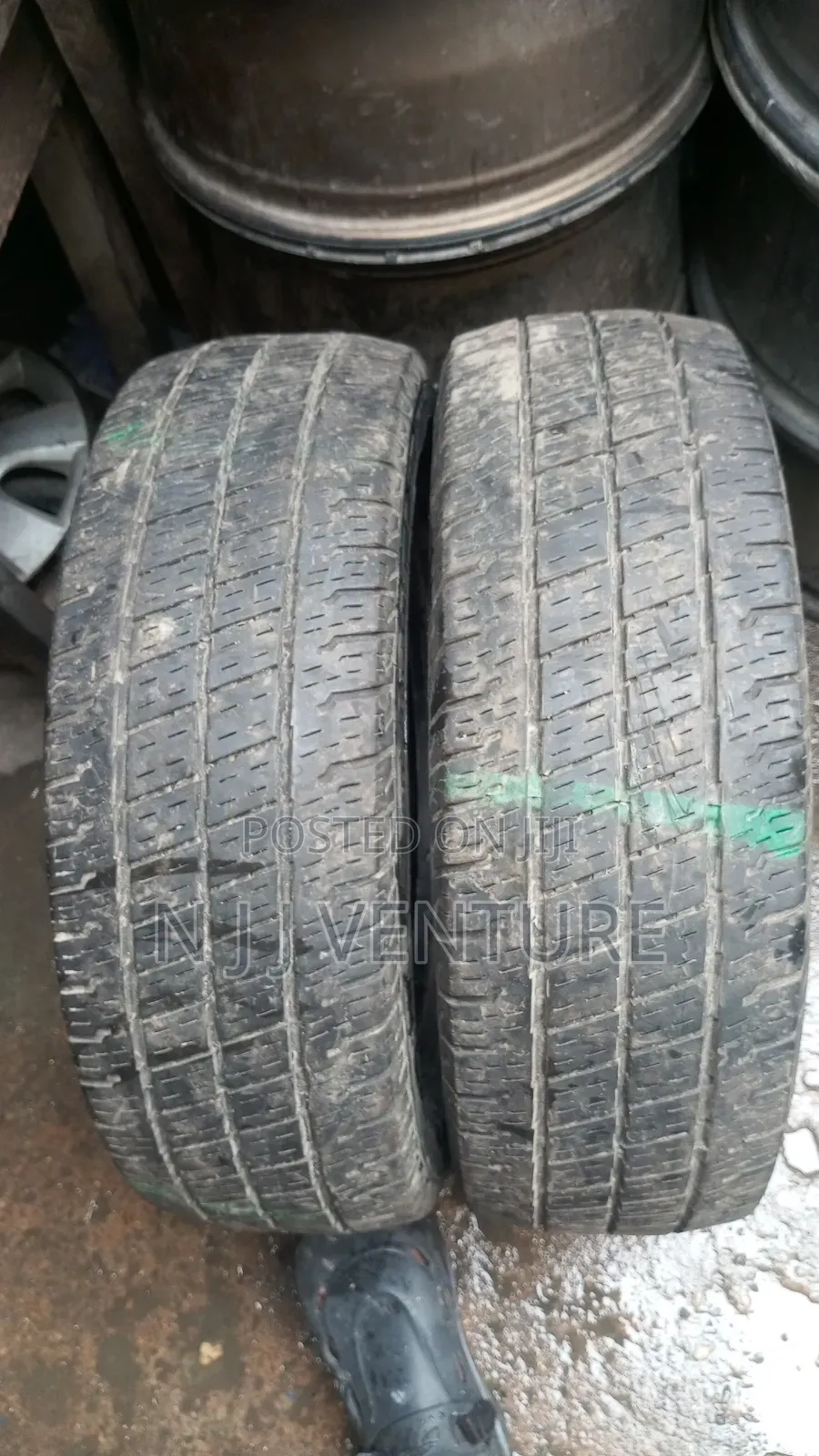 Tires 275 40 R19 and 275 35 R19 Tukunbo
