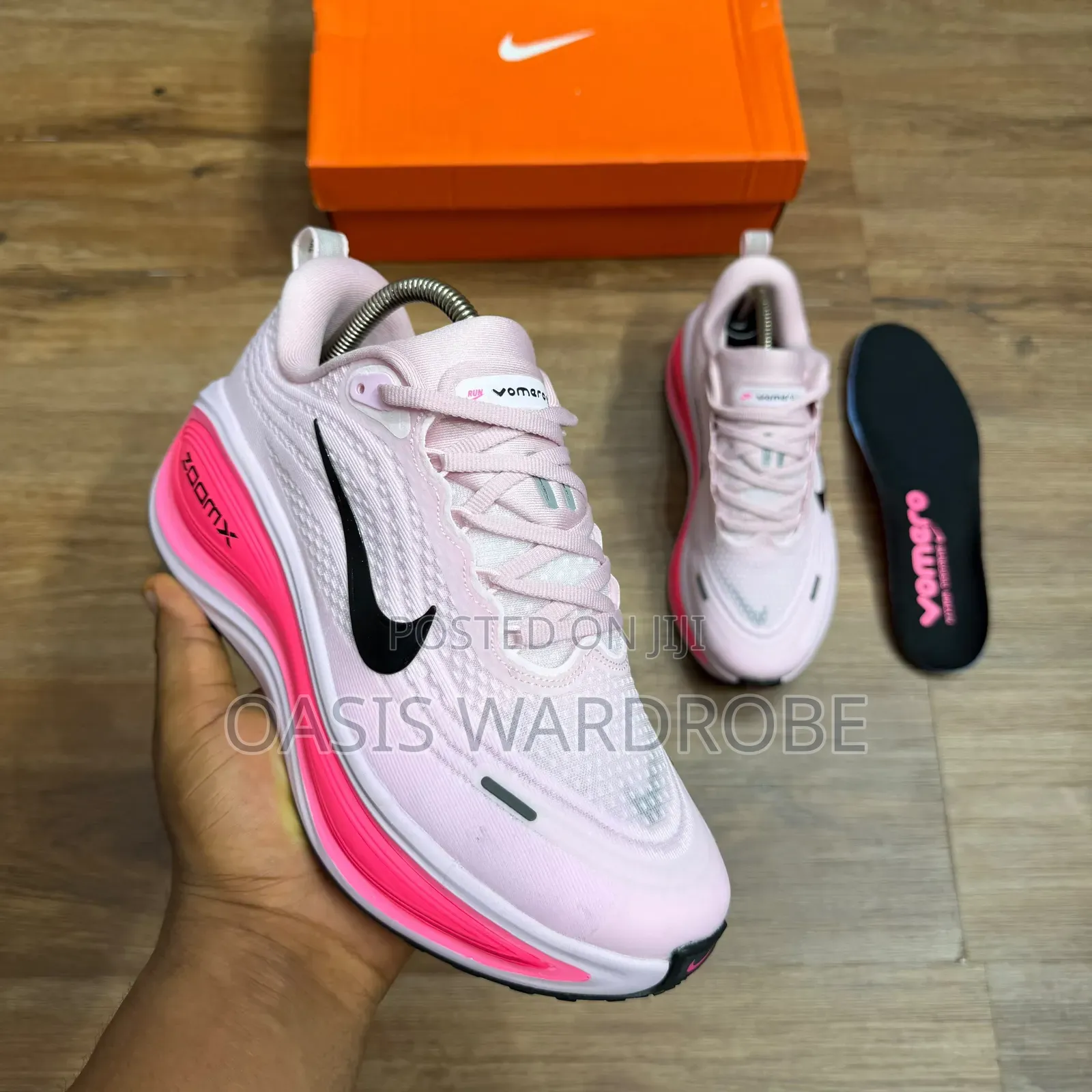 Nike Vomero Plus Pink Foam Hyper Pink Sneakers