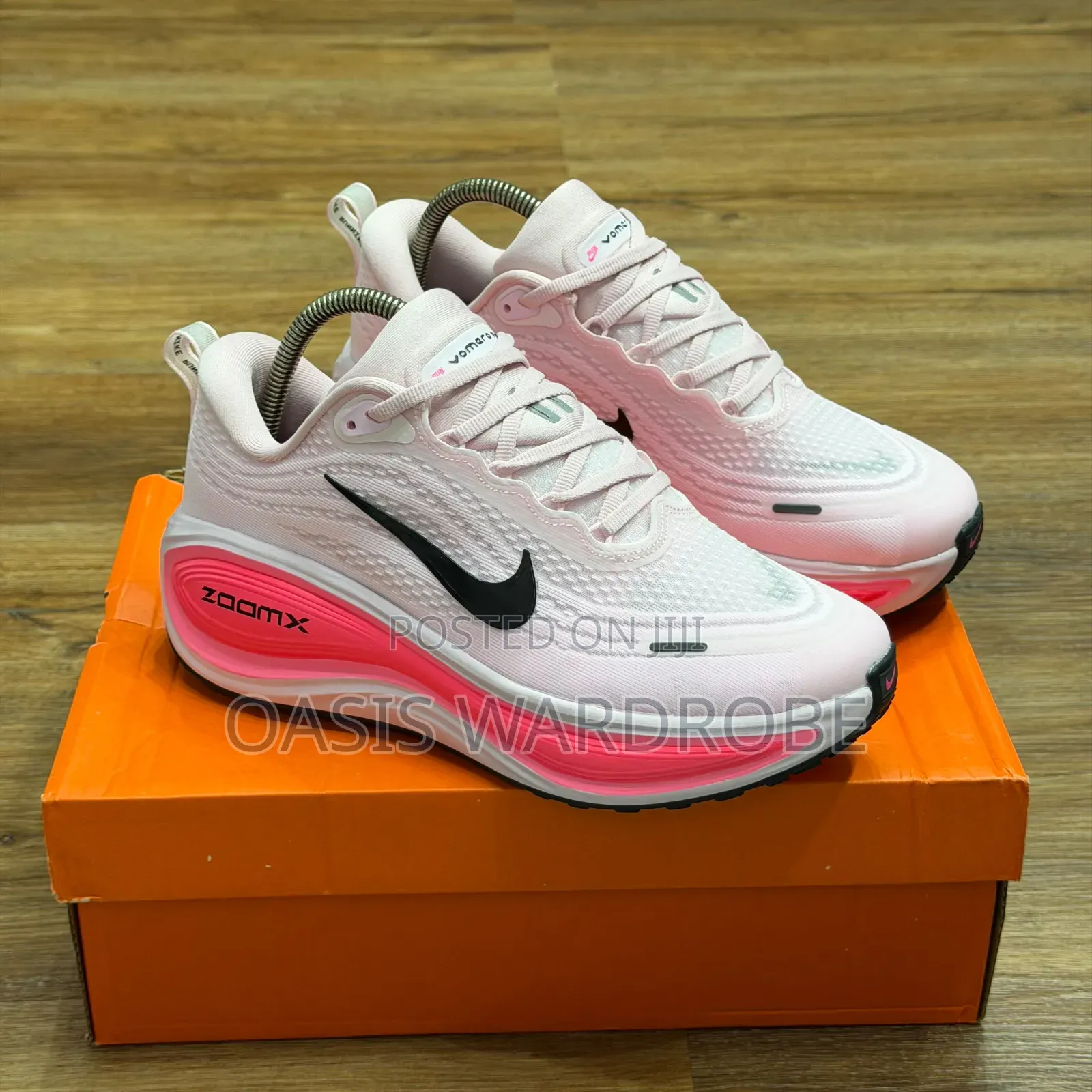 Nike Vomero Plus Pink Foam Hyper Pink Sneakers