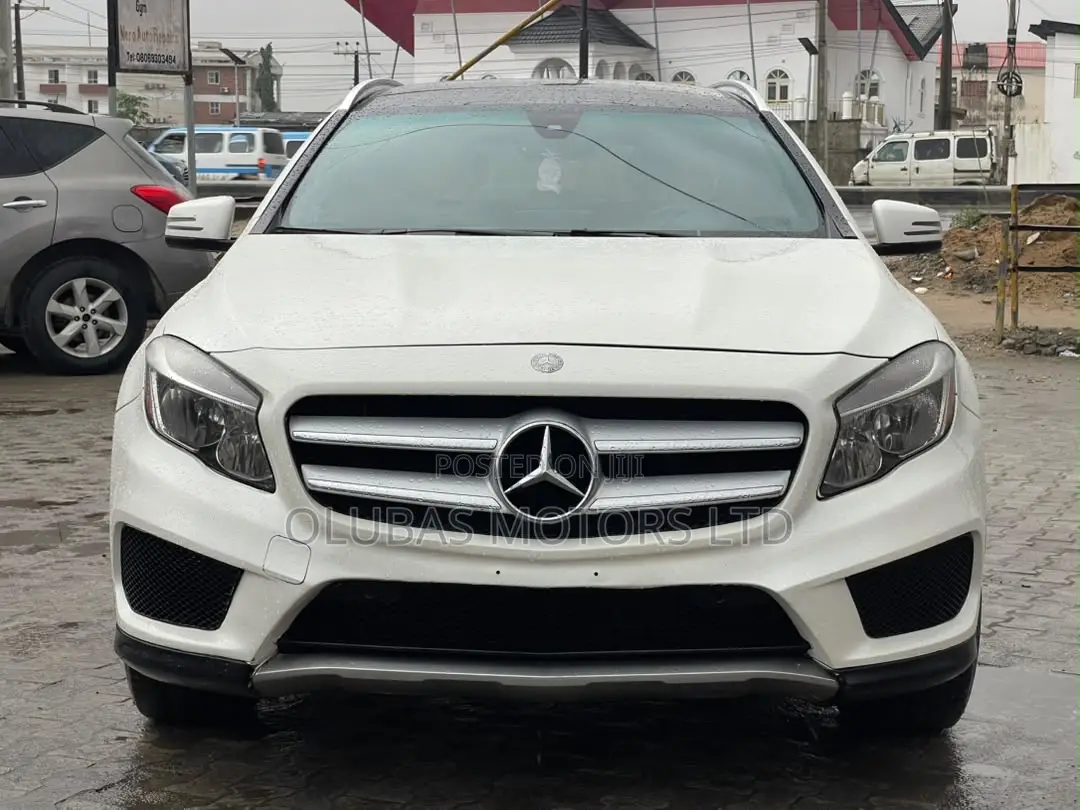 Mercedes-Benz GLA 250 2016 White