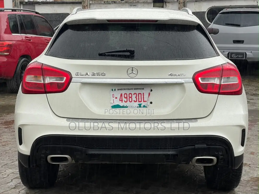 Mercedes-Benz GLA 250 2016 White