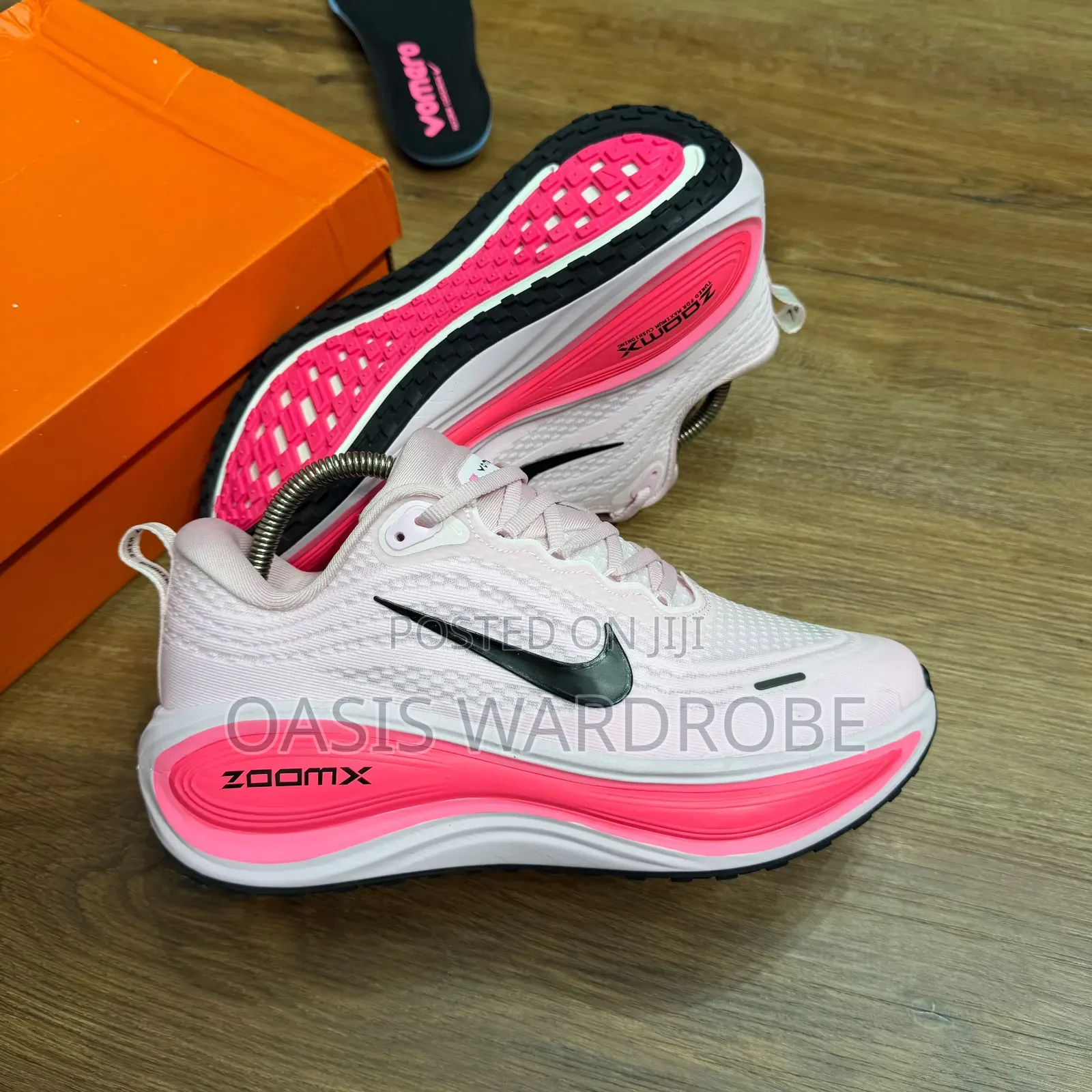Nike Vomero Plus Pink Foam Hyper Pink Sneakers