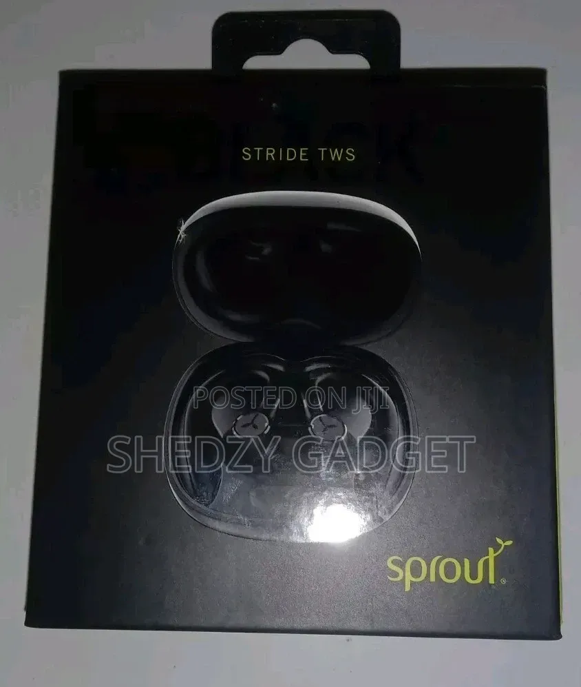 SPROUT STRIDE TWS (Black) Elite Series Earbud