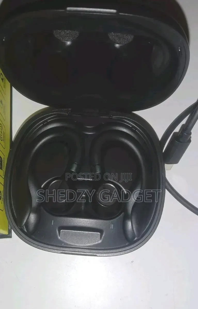SPROUT STRIDE TWS (Black) Elite Series Earbud