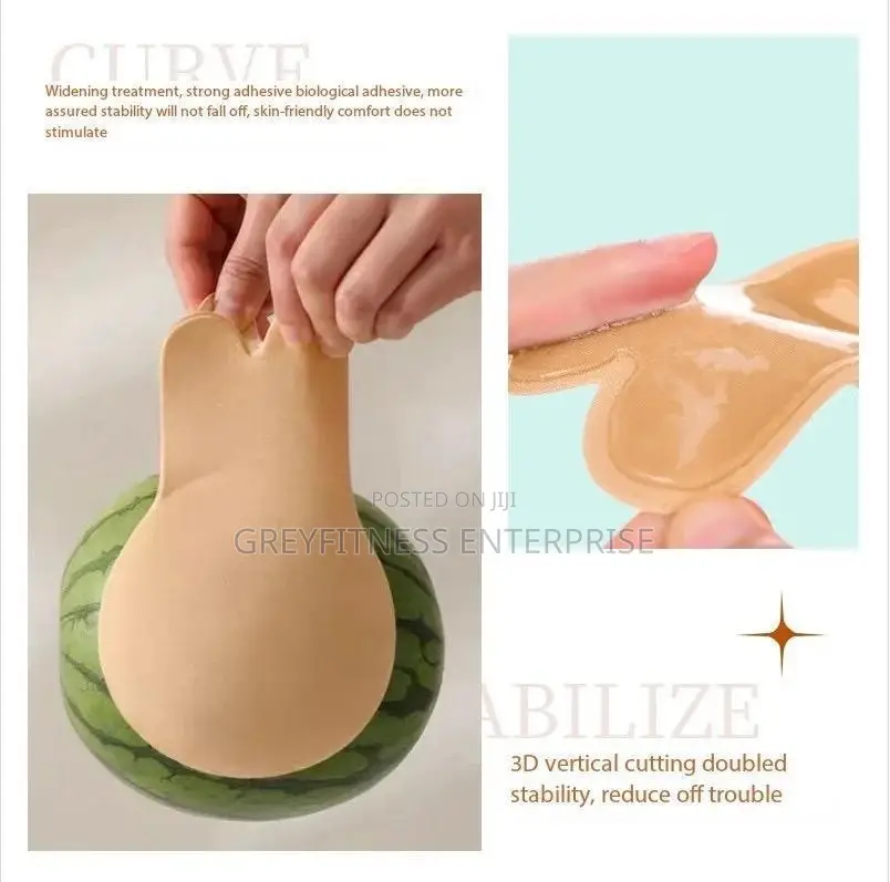 Adhesive Strapless Backless Bra Rabbit Ear