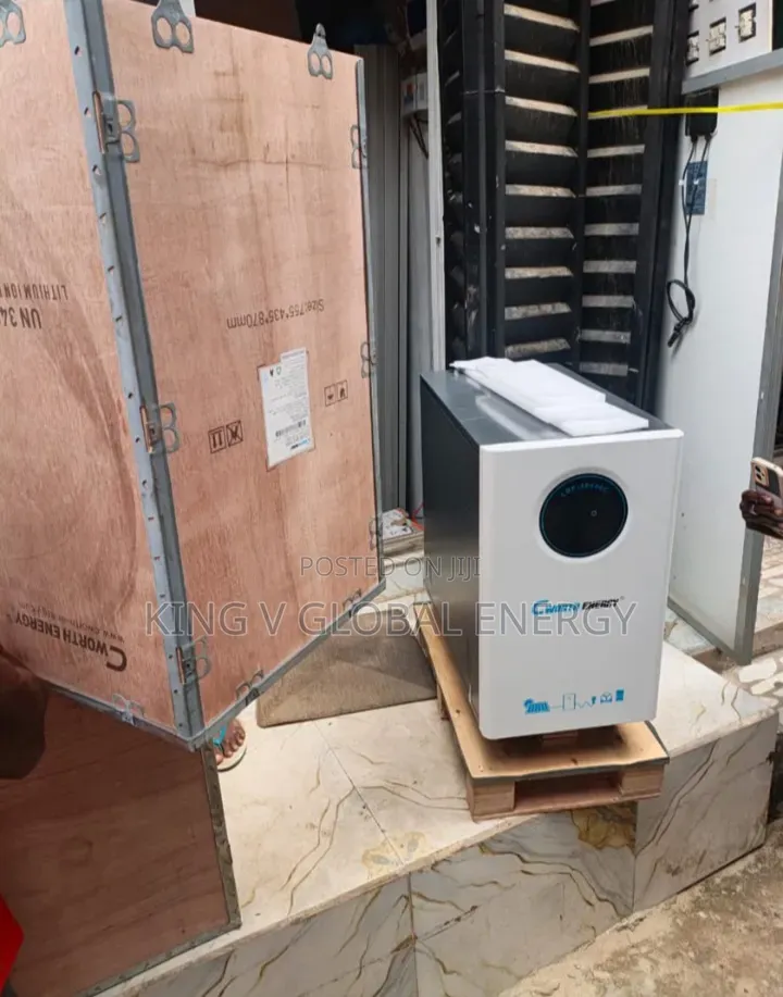 Cworth Energy 15kwh/48v Lithuim Iron Batteries