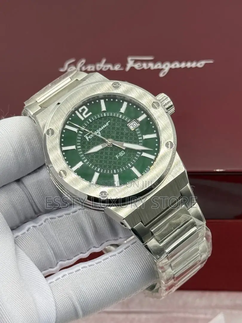 Automatic Quality Salvatore Ferragamo F-80 Watch
