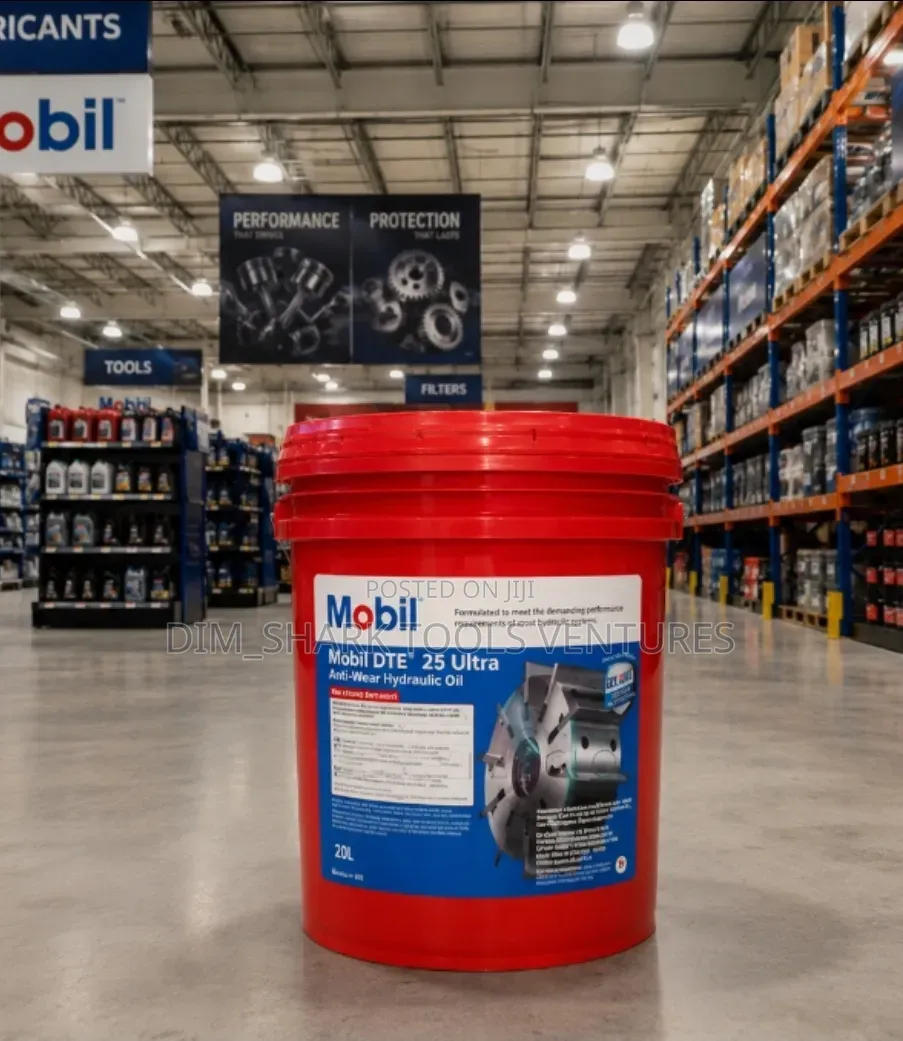 20-Liter Pail of Mobil DTE 25 Ultra