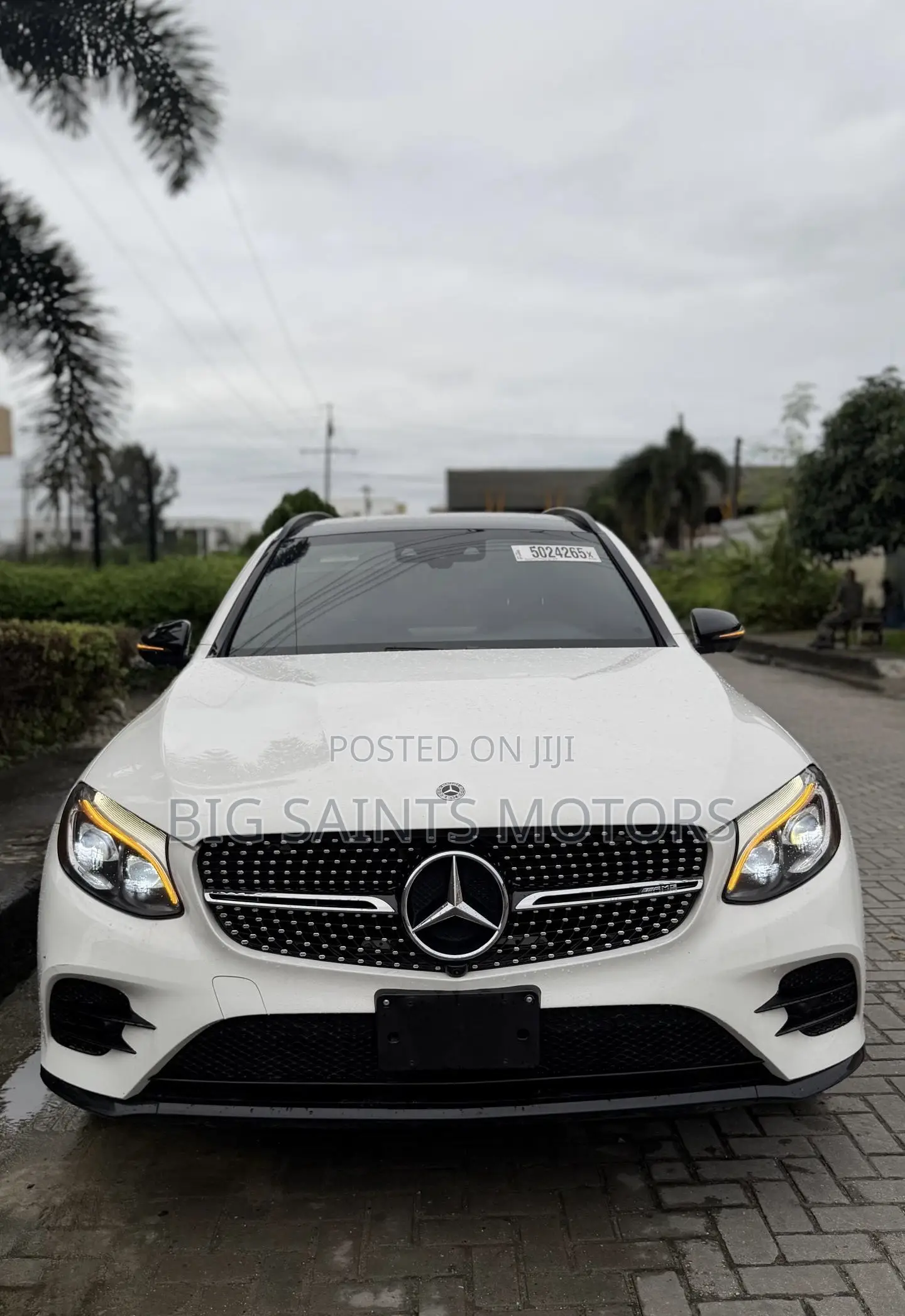 Mercedes-Benz GLC-Class 2017 White