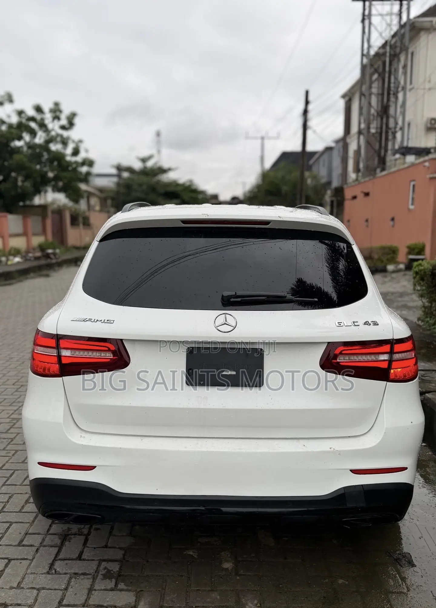 Mercedes-Benz GLC-Class 2017 White