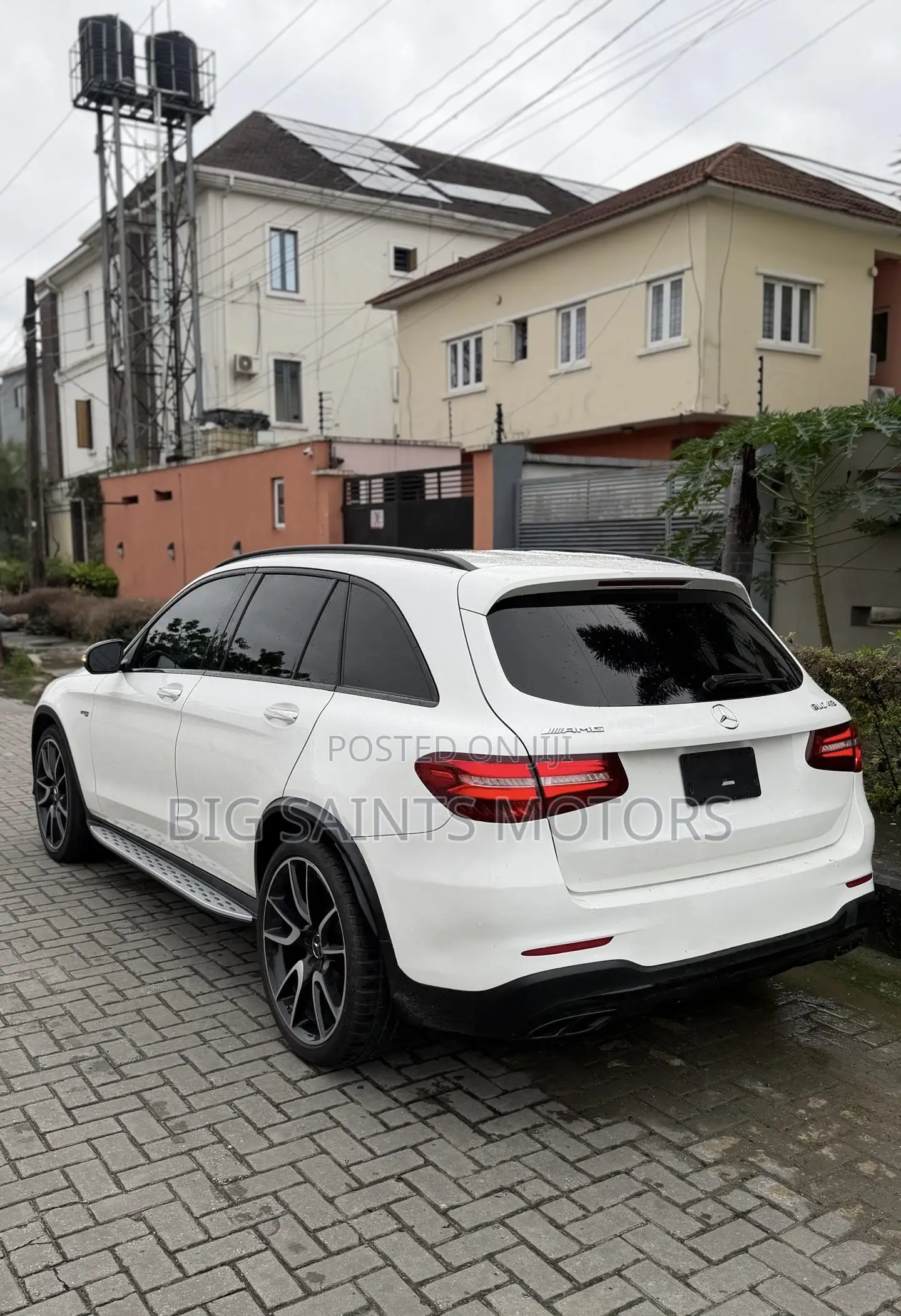 Mercedes-Benz GLC-Class 2017 White