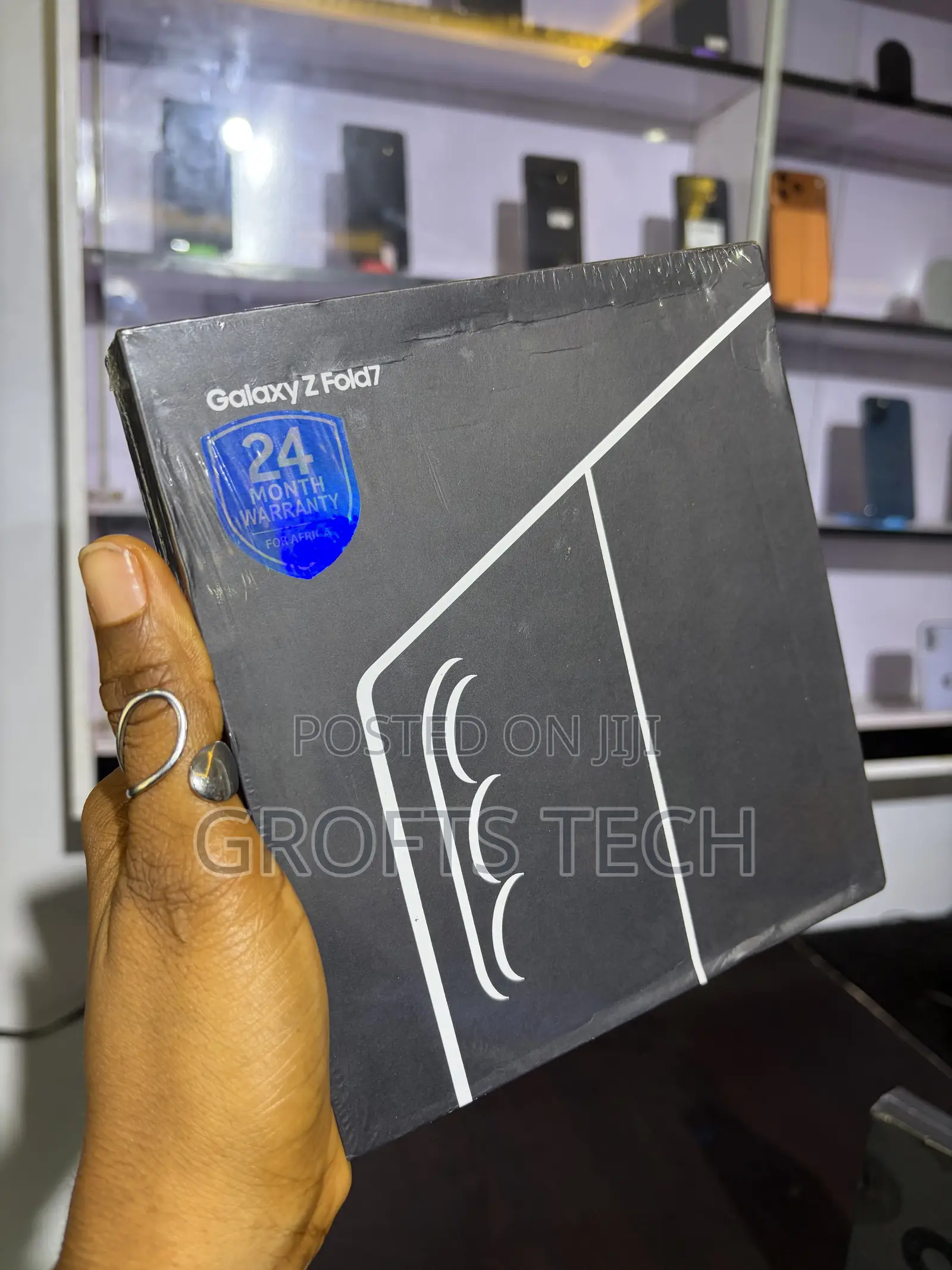 New Samsung Galaxy Z Fold7 512 GB Blue