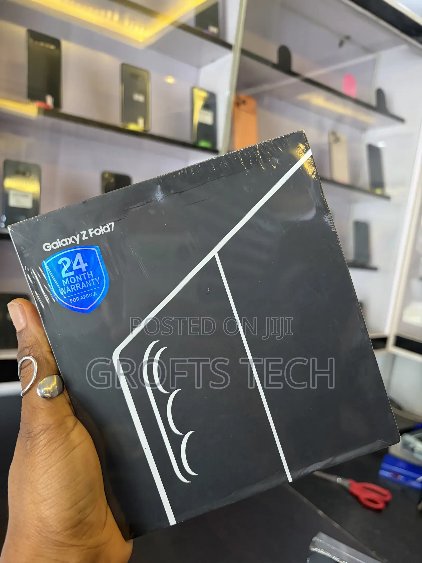 New Samsung Galaxy Z Fold7 512 GB Blue