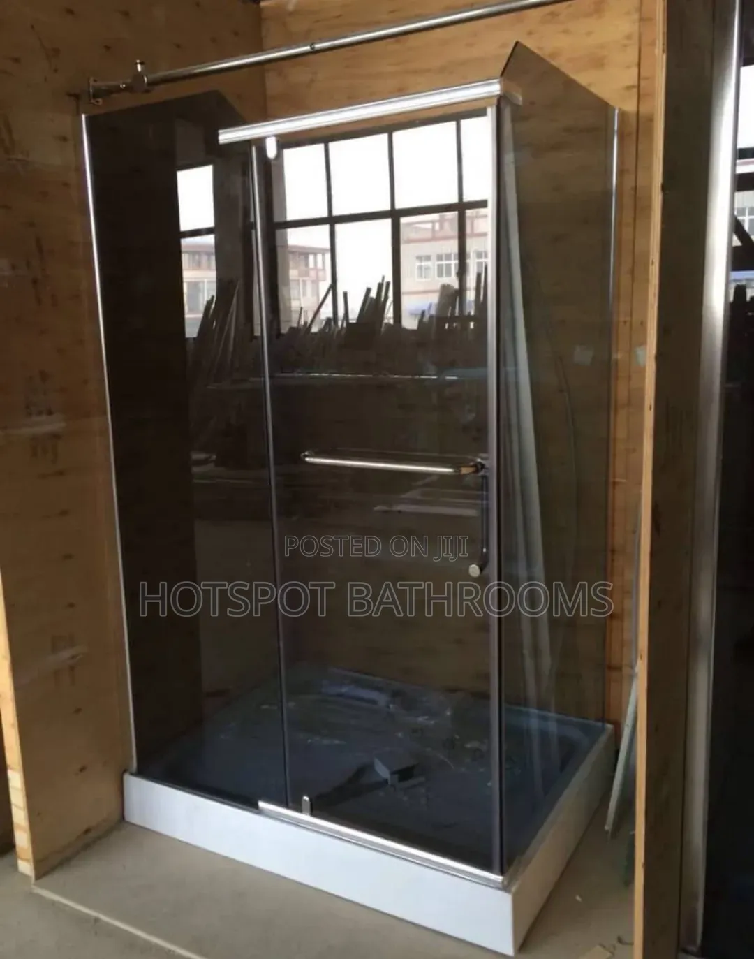 90*120 Tempered Shower Cubicle