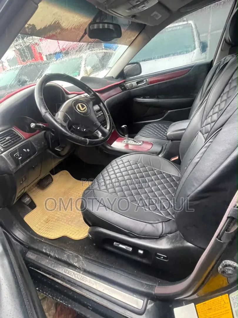 Lexus ES 330 Sedan 2004 Black
