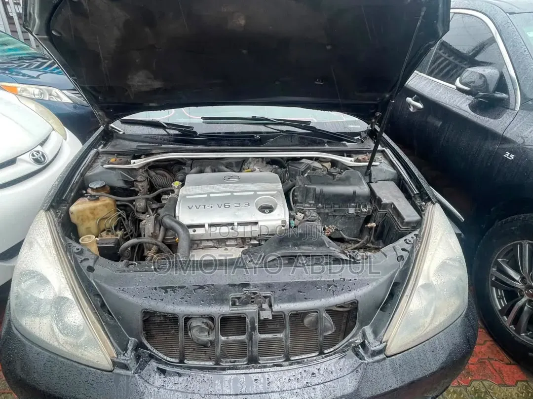 Lexus ES 330 Sedan 2004 Black