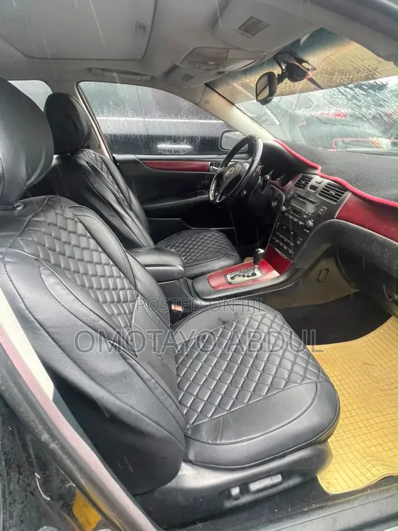 Lexus ES 330 Sedan 2004 Black