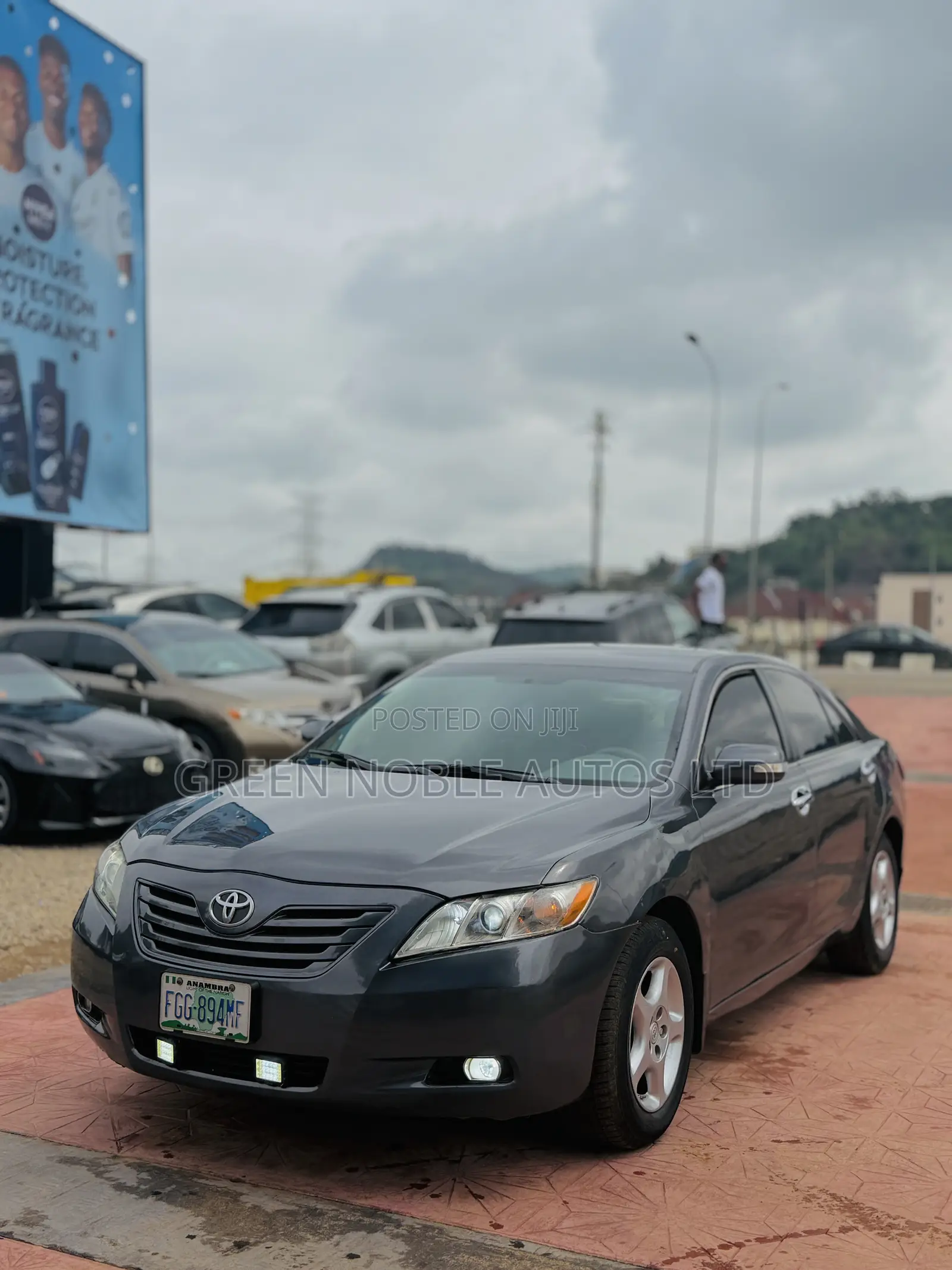 Toyota Camry 2.4 LE 2008 Gray