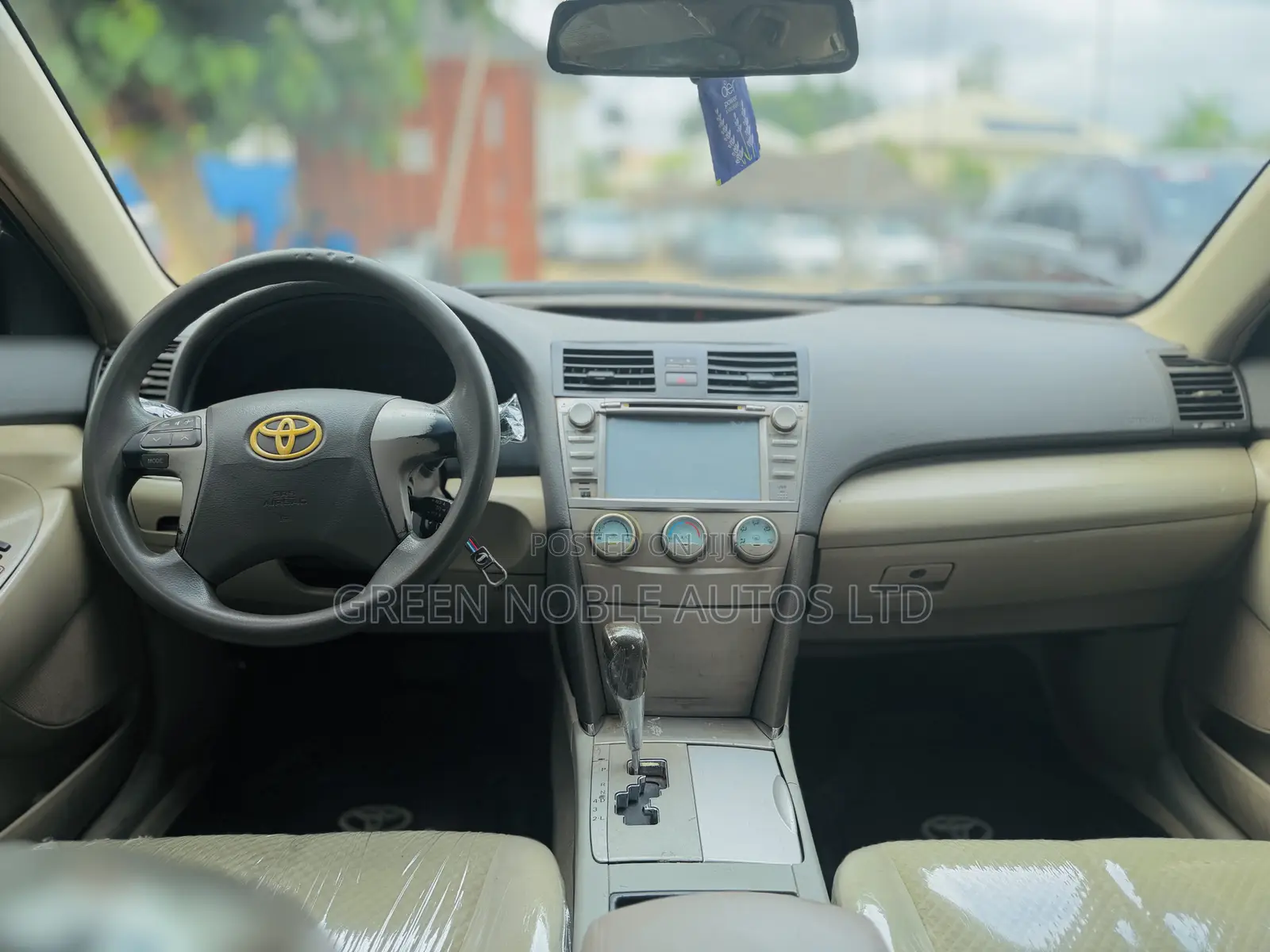 Toyota Camry 2.4 LE 2008 Gray