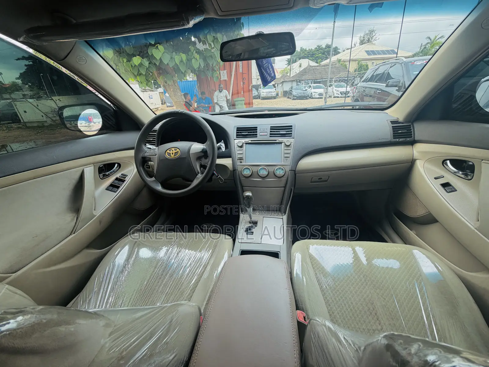 Toyota Camry 2.4 LE 2008 Gray