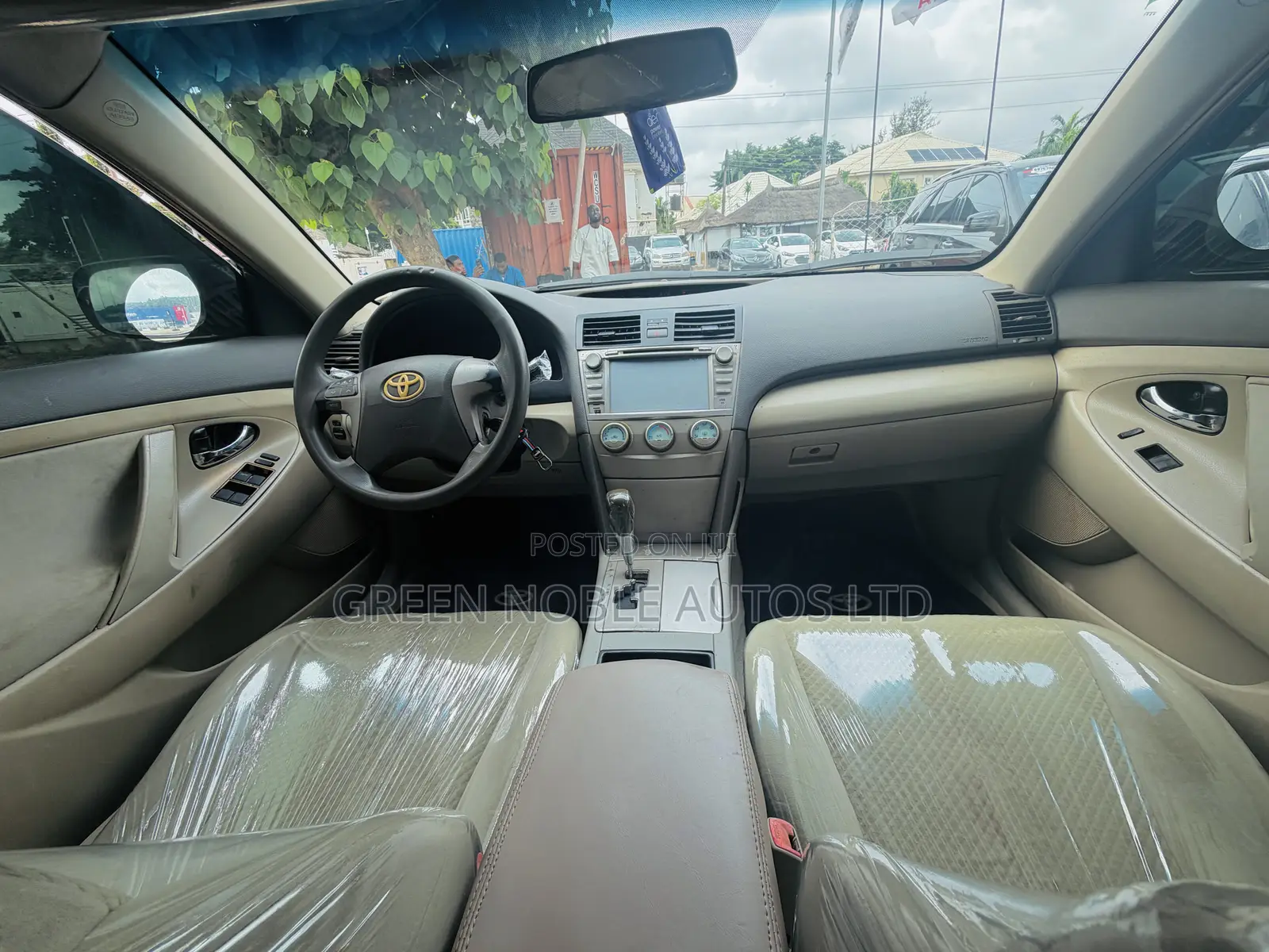 Toyota Camry 2.4 LE 2008 Gray