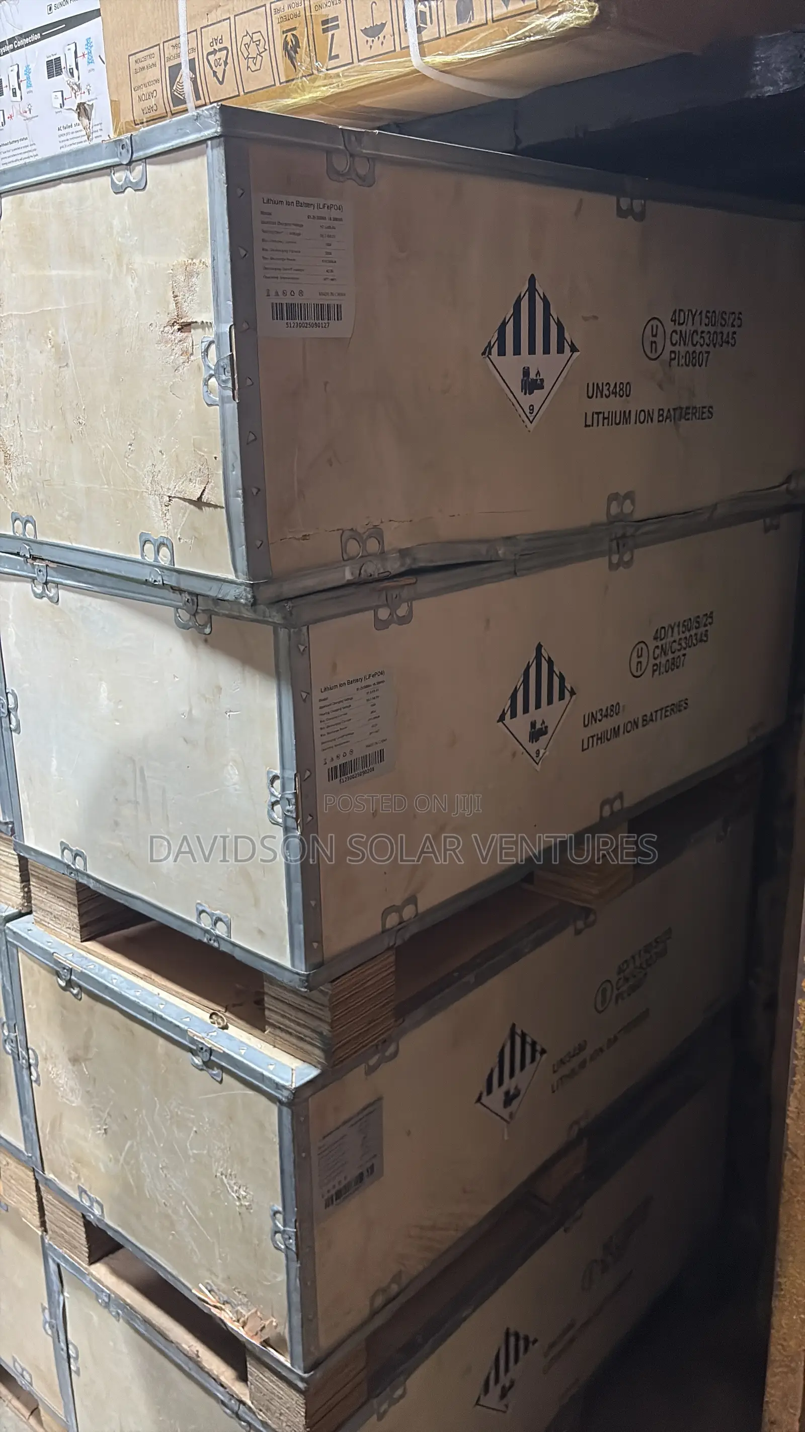 48v 15kwh King Long Lithium Ion Battery