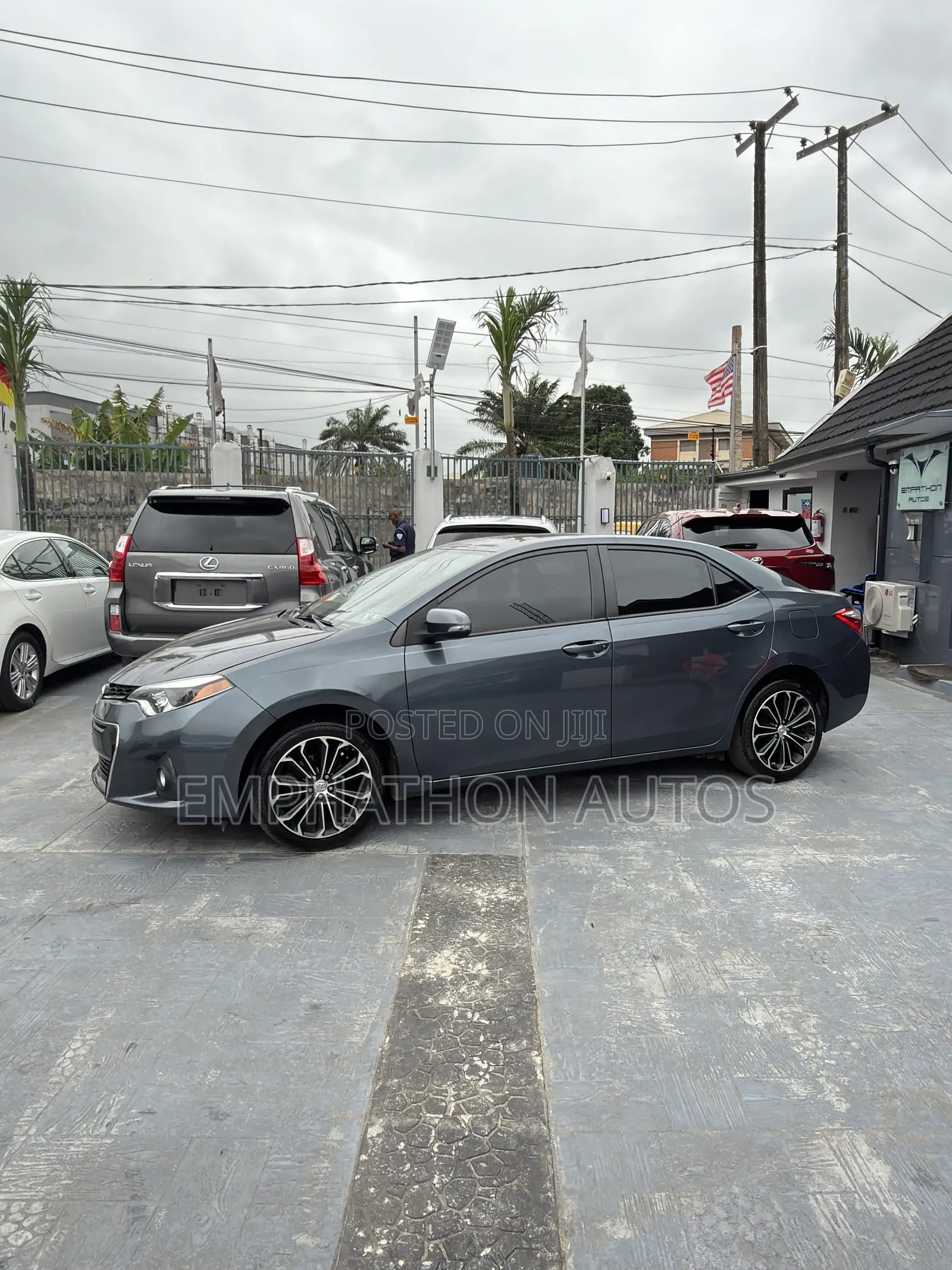 Toyota Corolla 2015 Gray