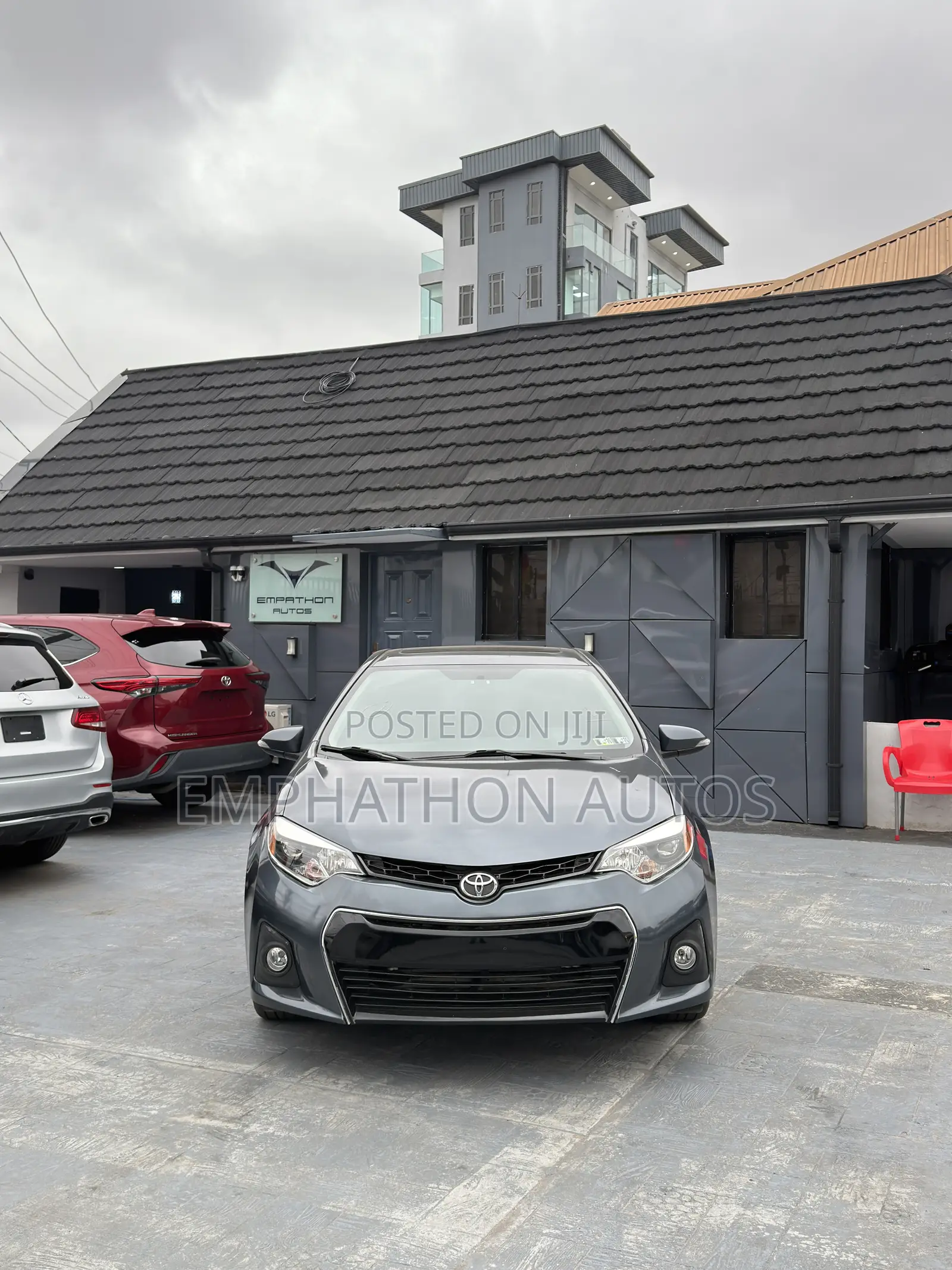 Toyota Corolla 2015 Gray