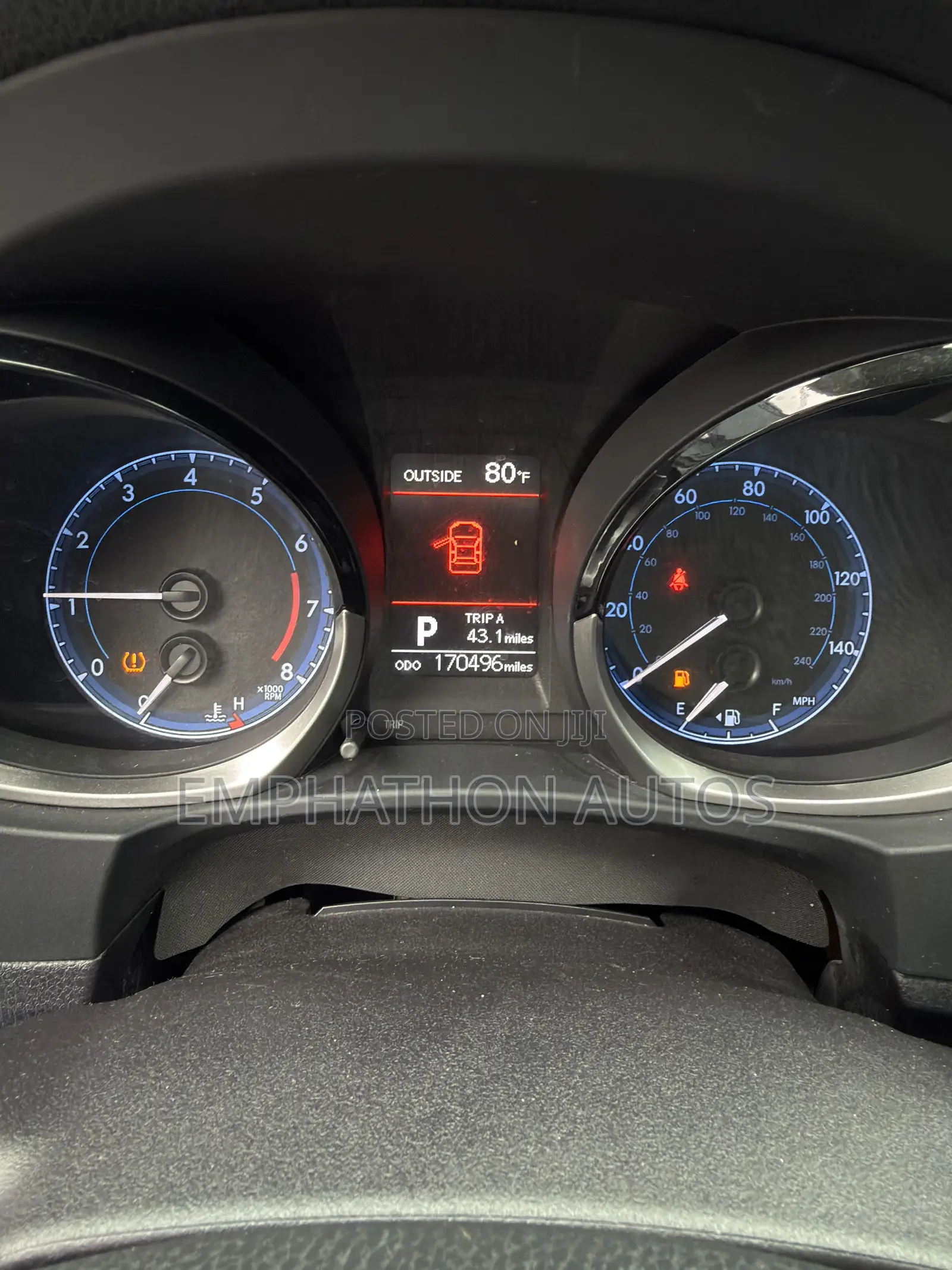 Toyota Corolla 2015 Gray