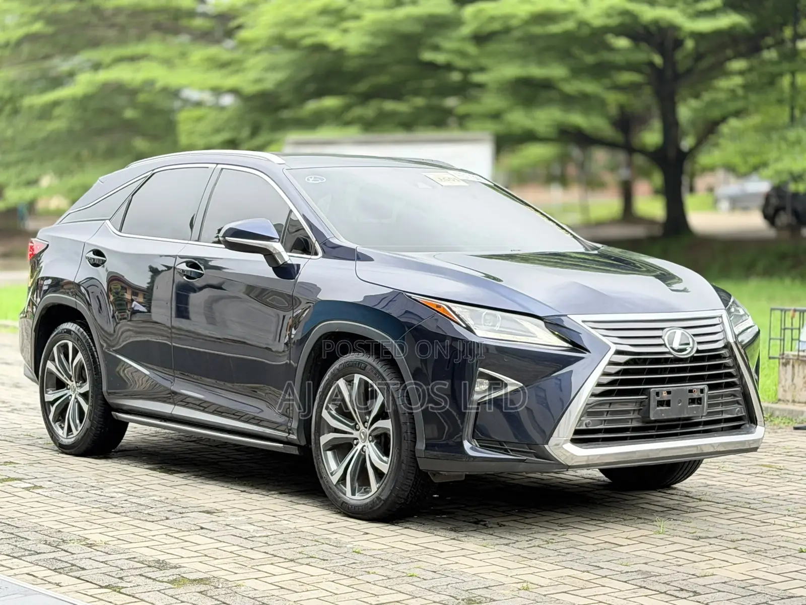 Lexus RX 350 FWD 2017 Blue