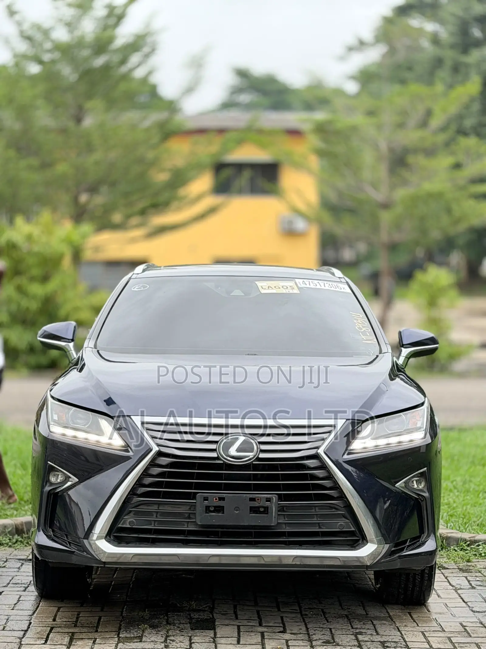Lexus RX 350 FWD 2017 Blue