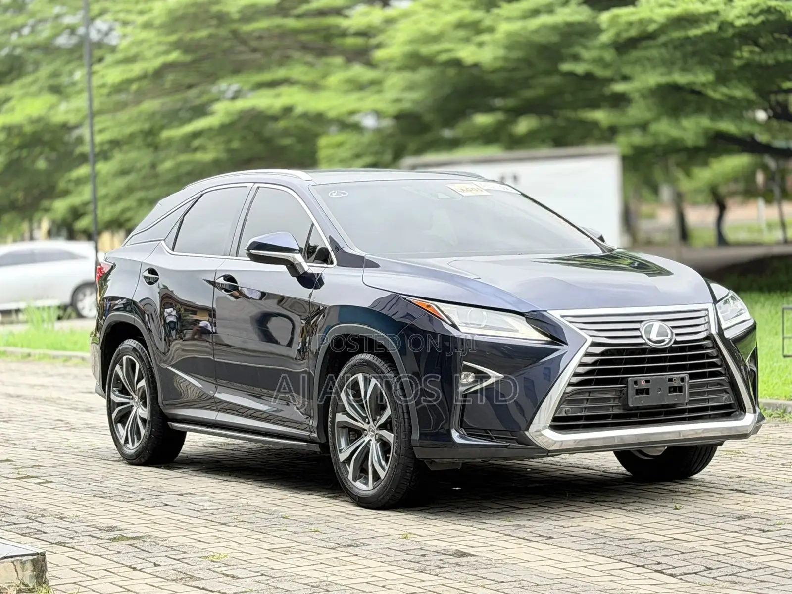Lexus RX 350 FWD 2017 Blue
