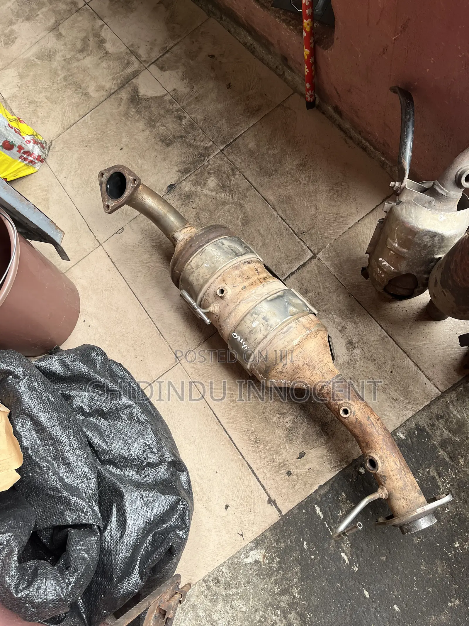 Catalyst Converter Toyota Land Cruiser Prado 2018 Diesel Model