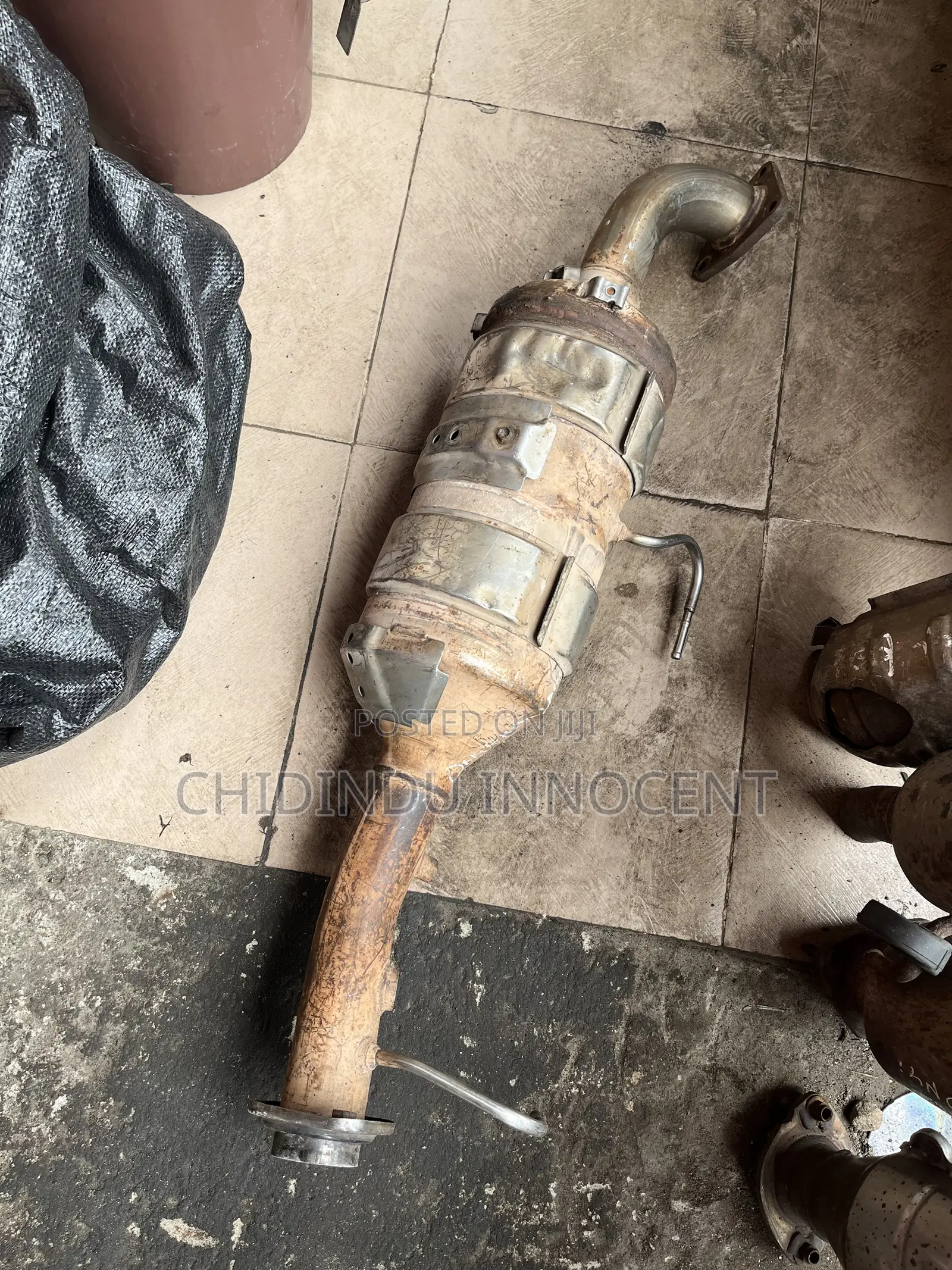 Catalyst Converter Toyota Land Cruiser Prado 2018 Diesel Model