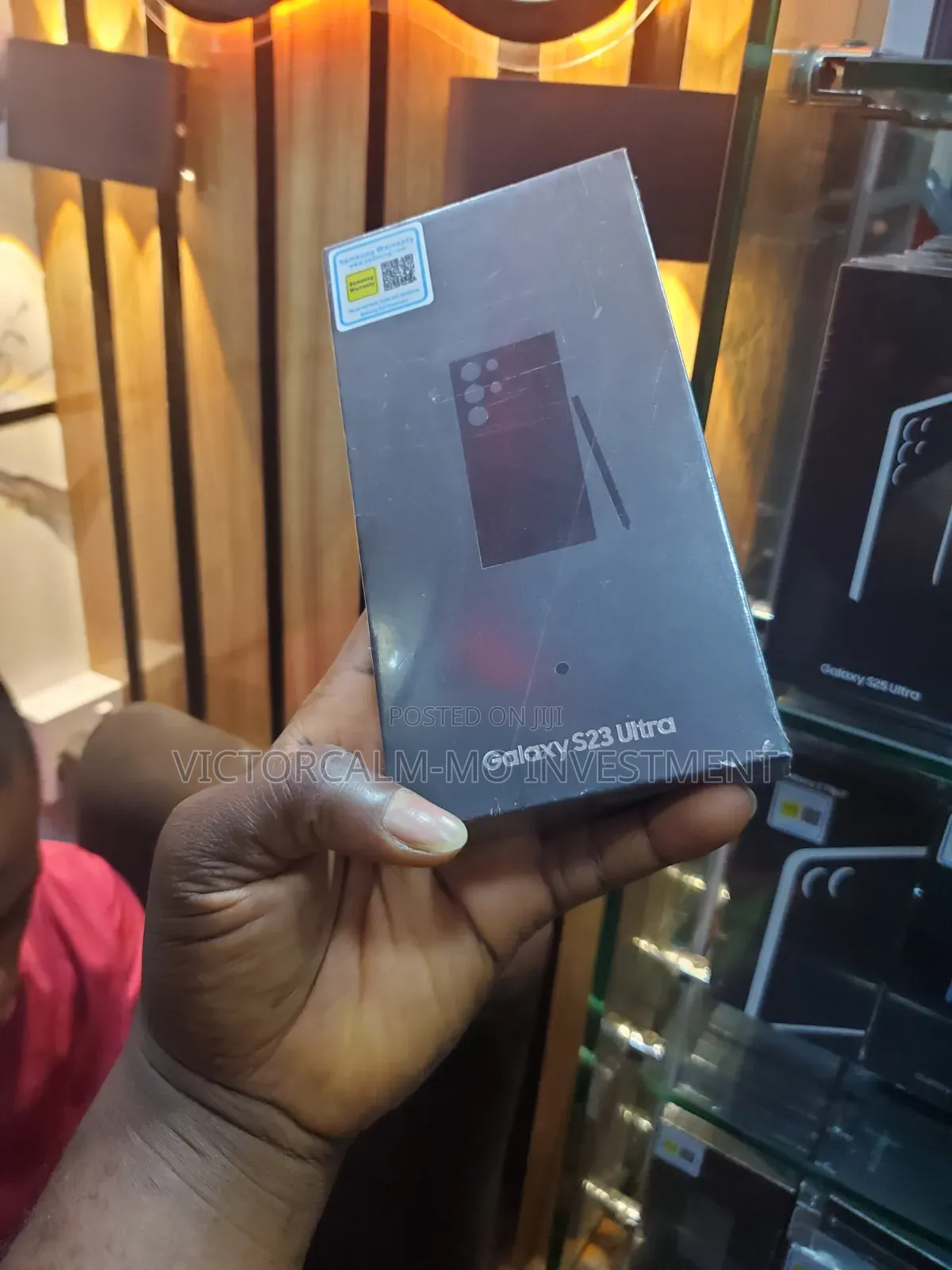 New Samsung Galaxy S23 Ultra 512 GB Black