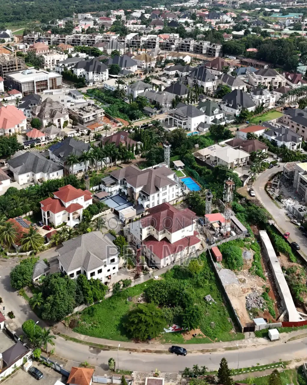 1,300 SQM of Residential Land in Maitama for Sale