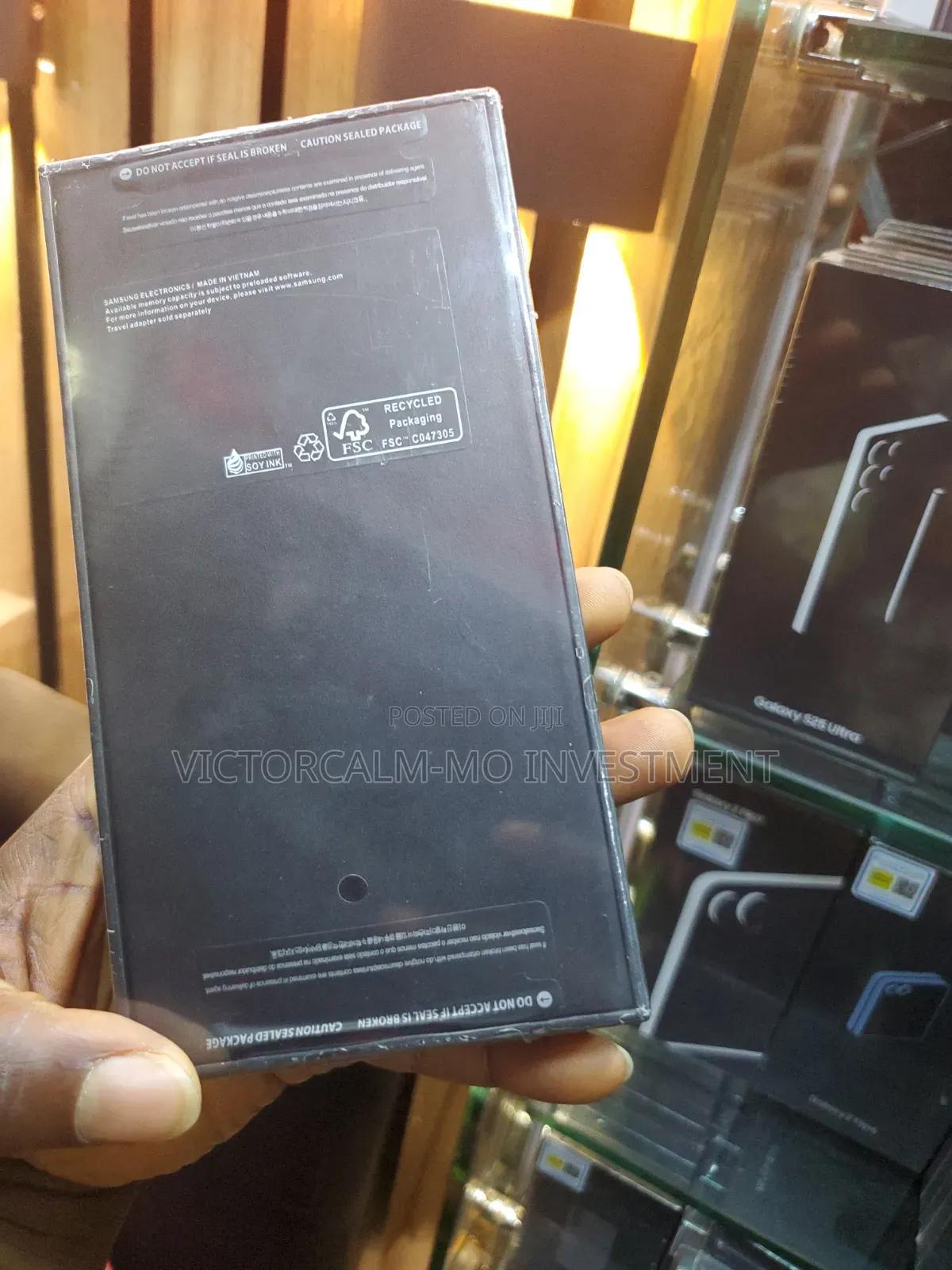 New Samsung Galaxy S23 Ultra 512 GB Black