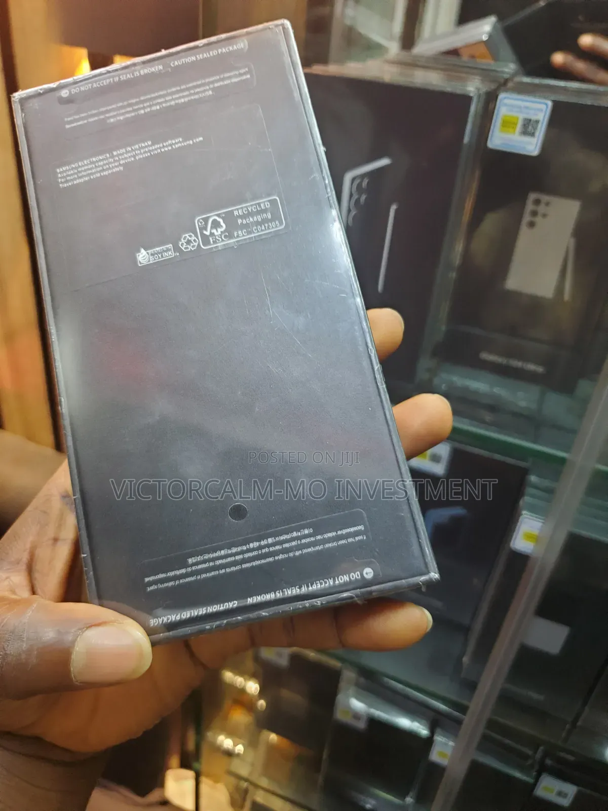 New Samsung Galaxy S23 Ultra 512 GB Black
