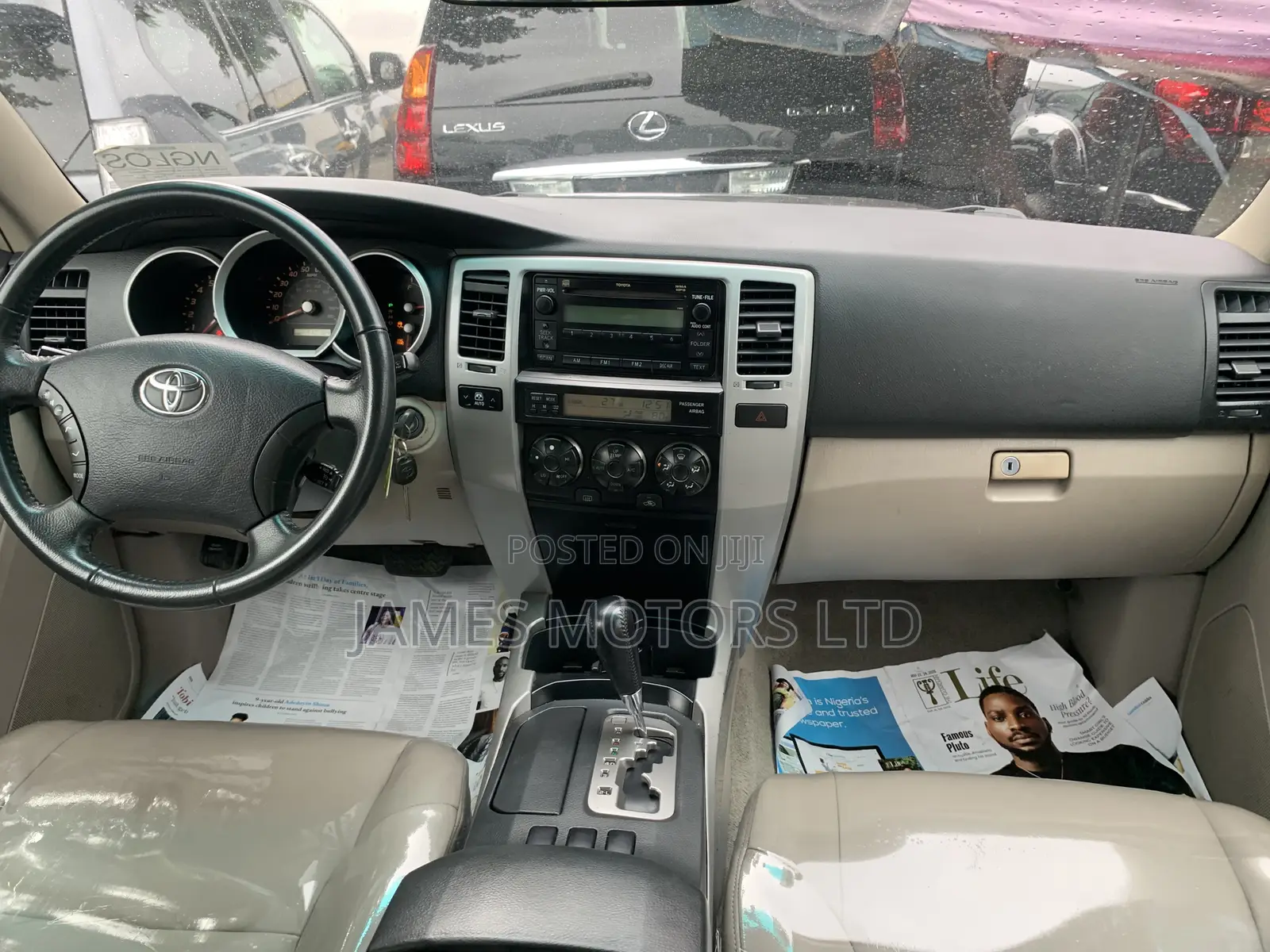 Toyota 4-Runner 2008 Gray