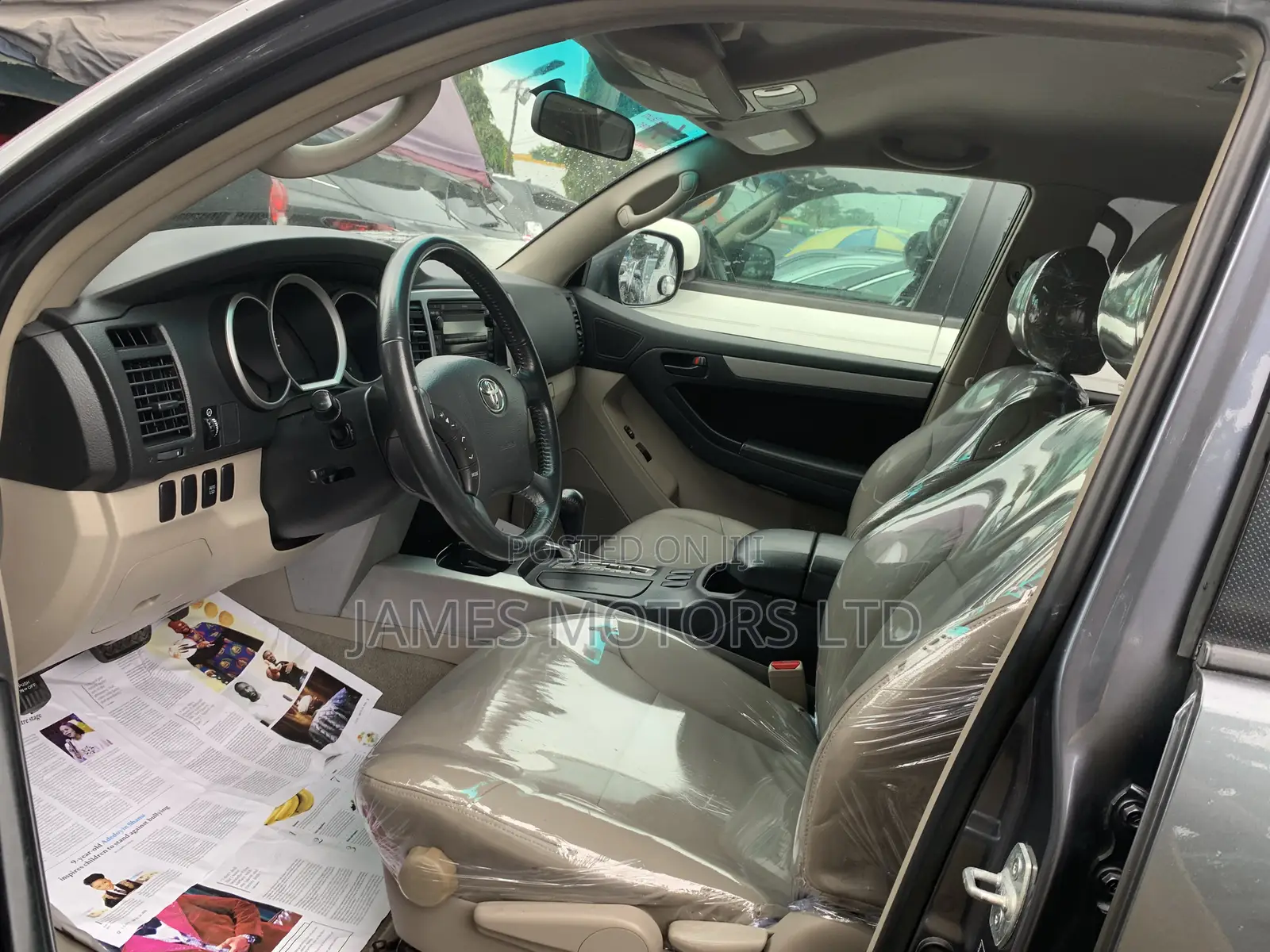 Toyota 4-Runner 2008 Gray