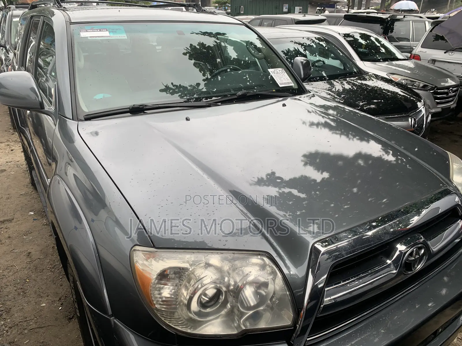 Toyota 4-Runner 2008 Gray
