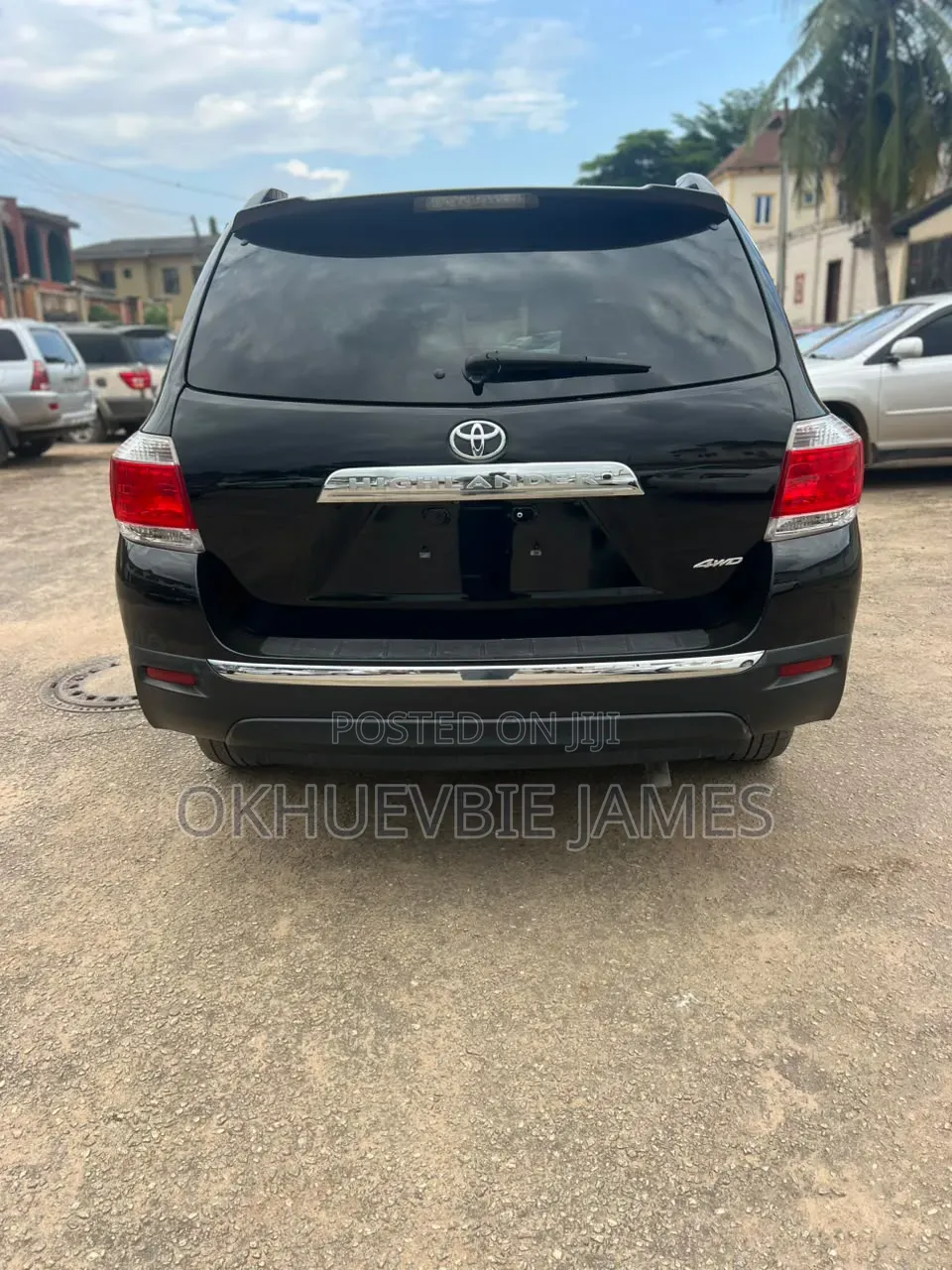 Toyota Highlander Limited 3.5l 4WD 2013 Black