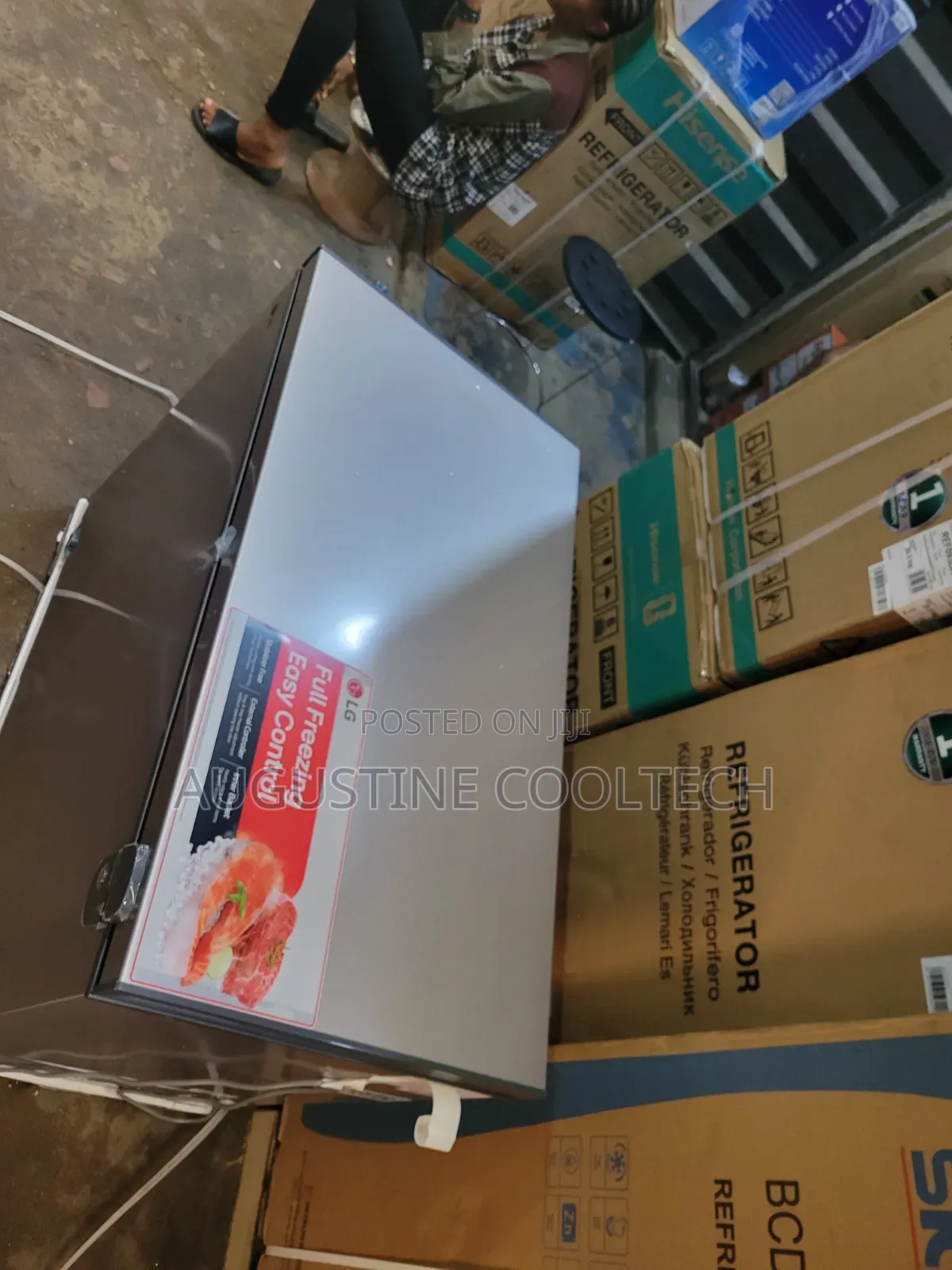 Brand New LG Freezer 300liters