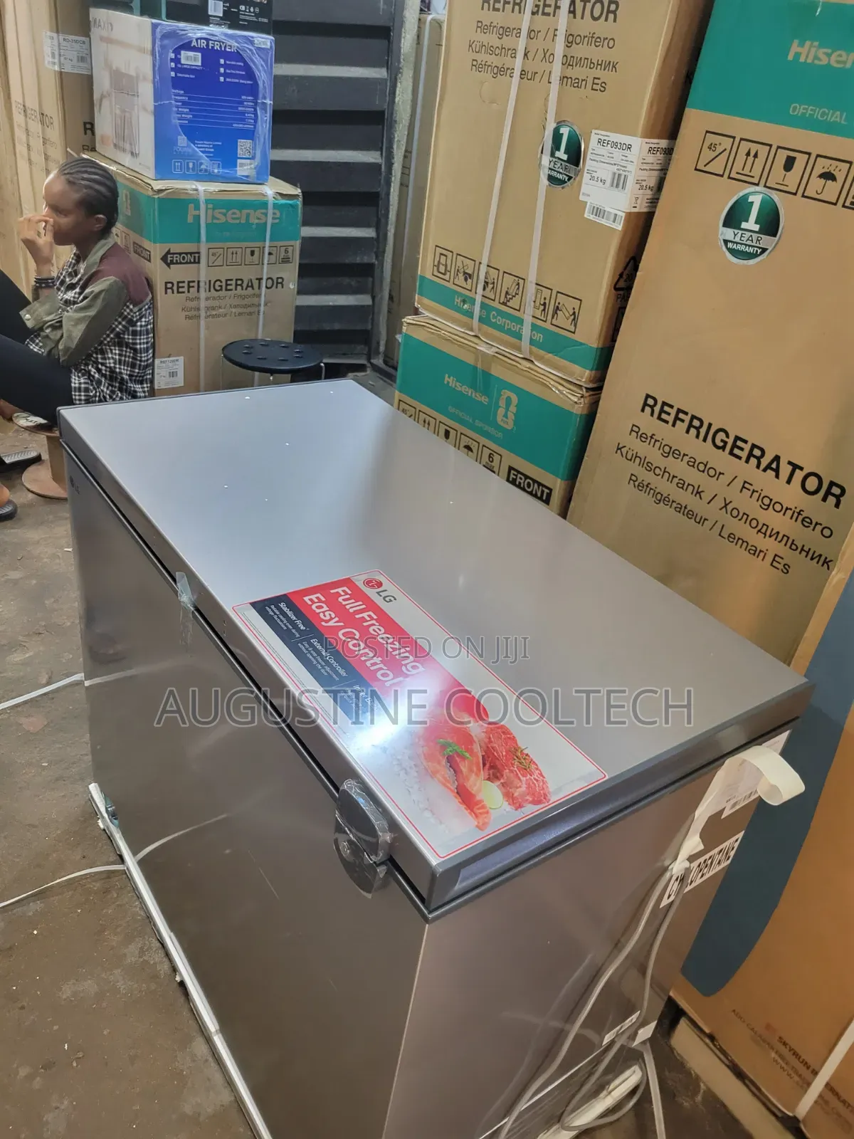 Brand New LG Freezer 300liters