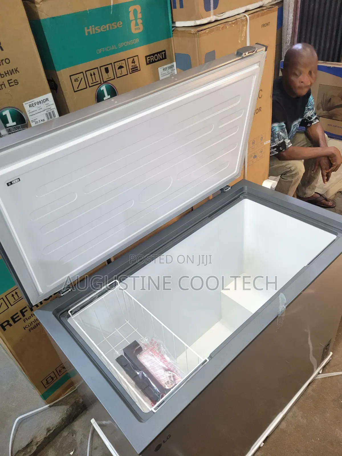 Brand New LG Freezer 300liters