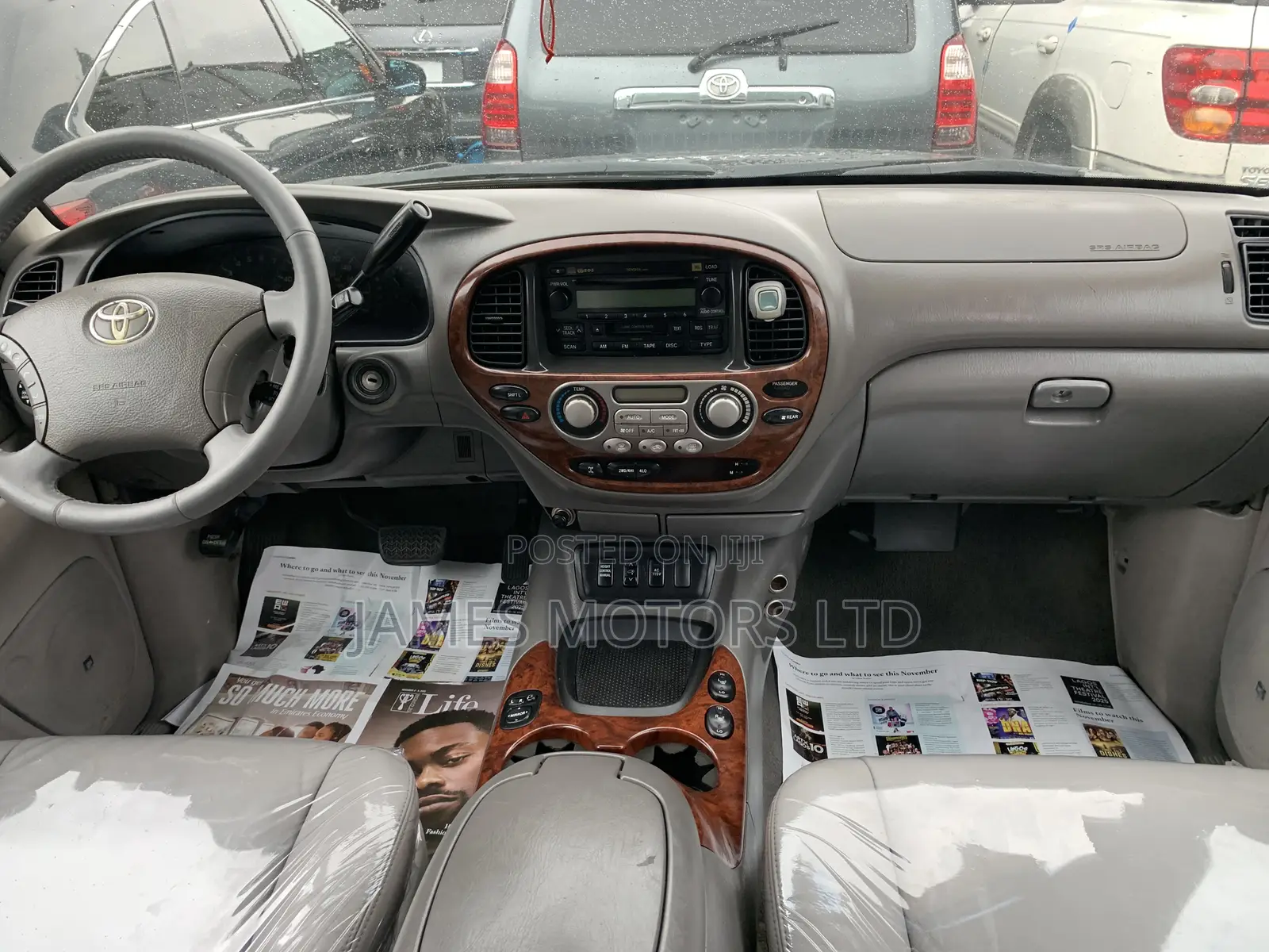 Toyota Sequoia 2006 Black
